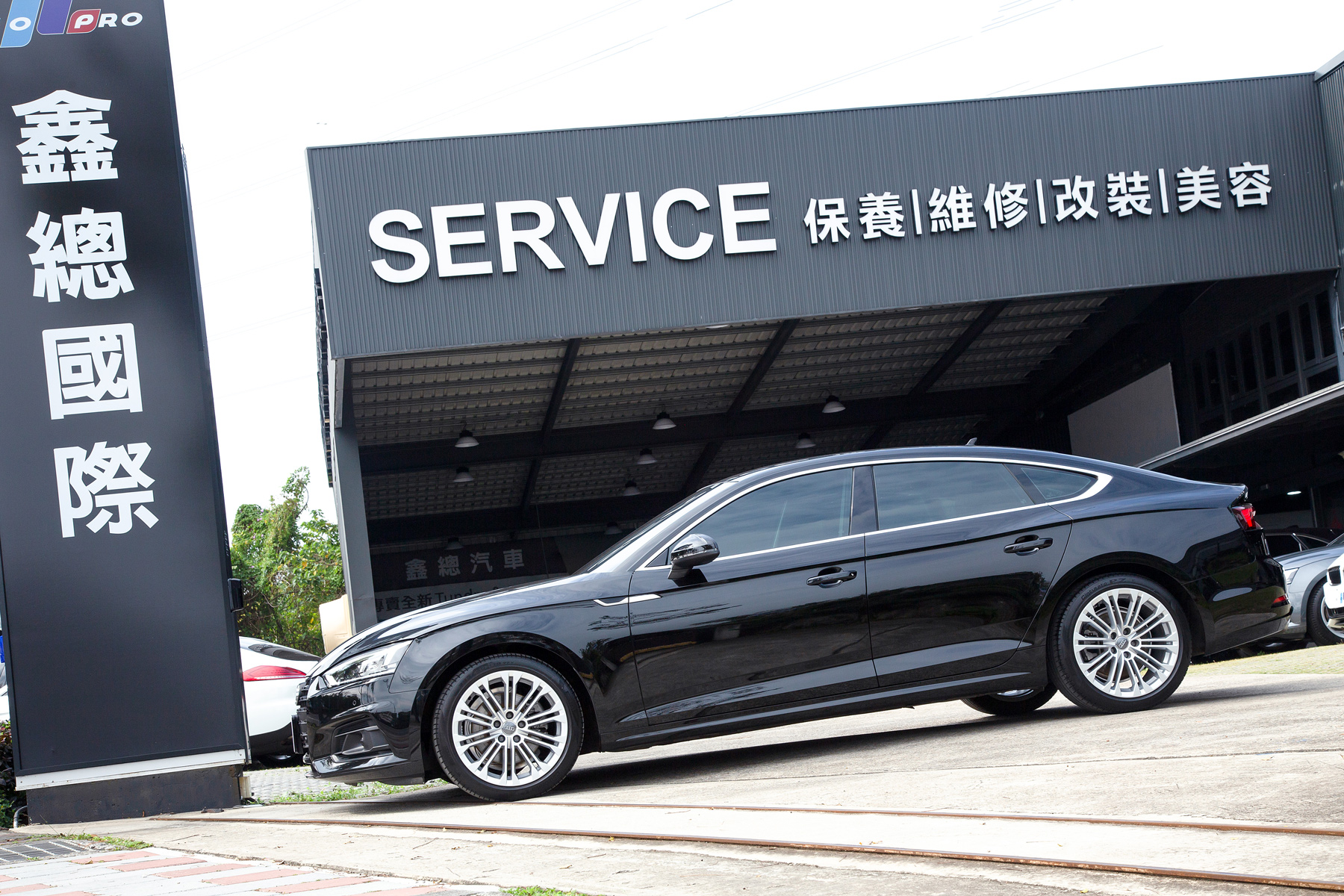 Audi A5 Sportback