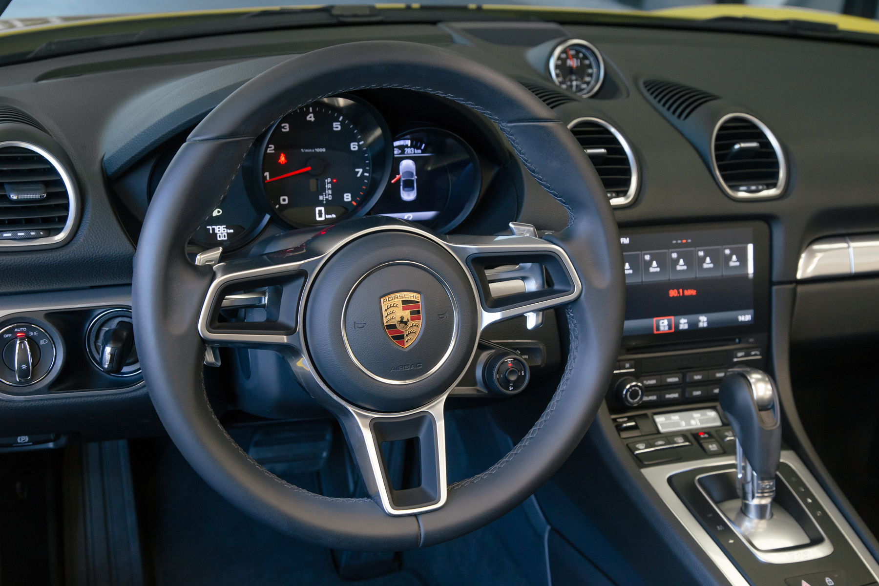 Porsche 718 Boxster