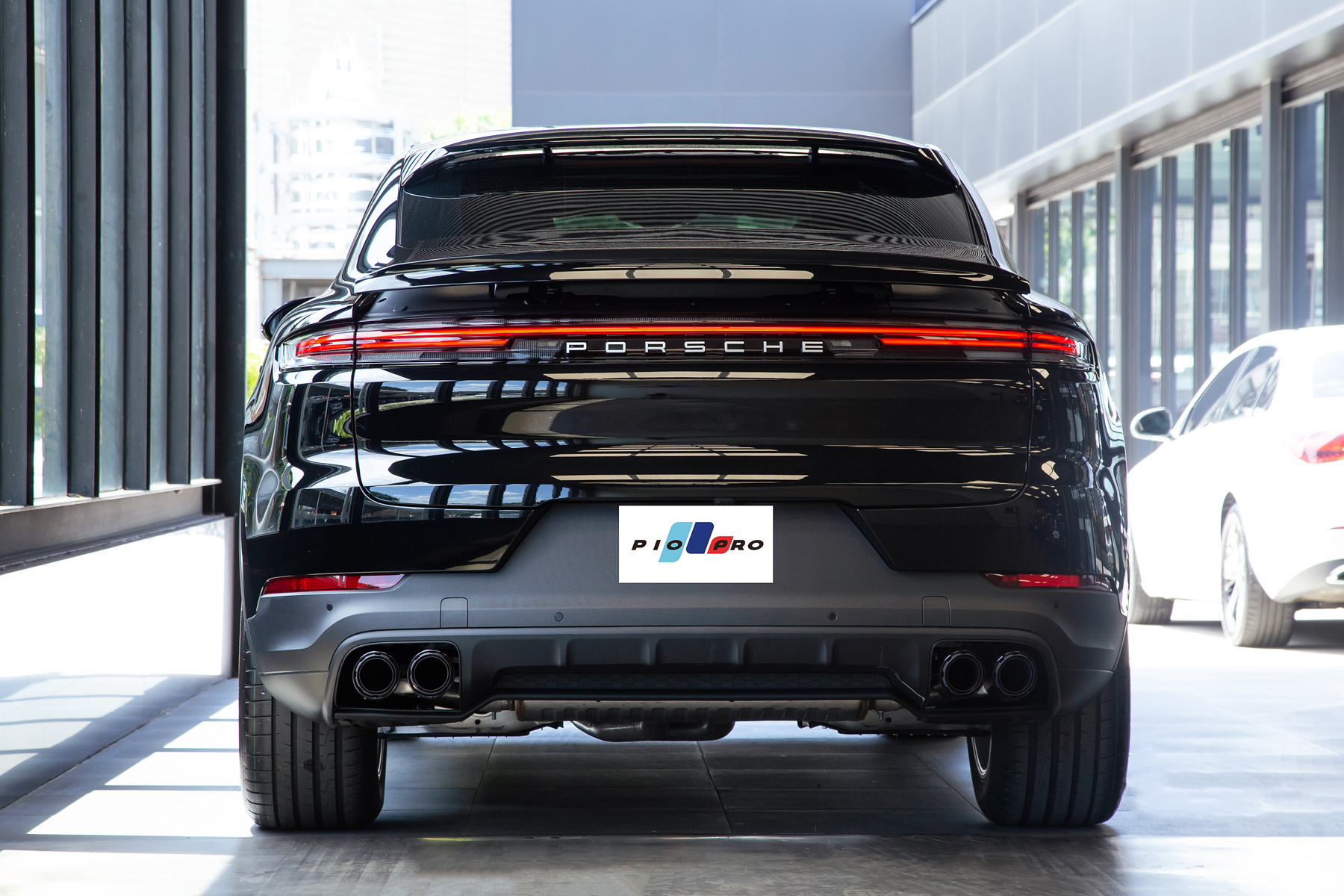 Porsche Cayenne Coupe