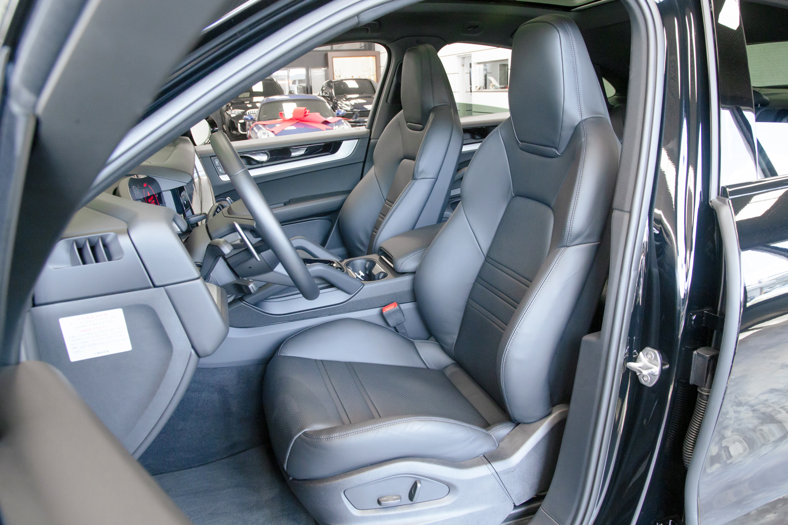 Porsche Cayenne Coupe
