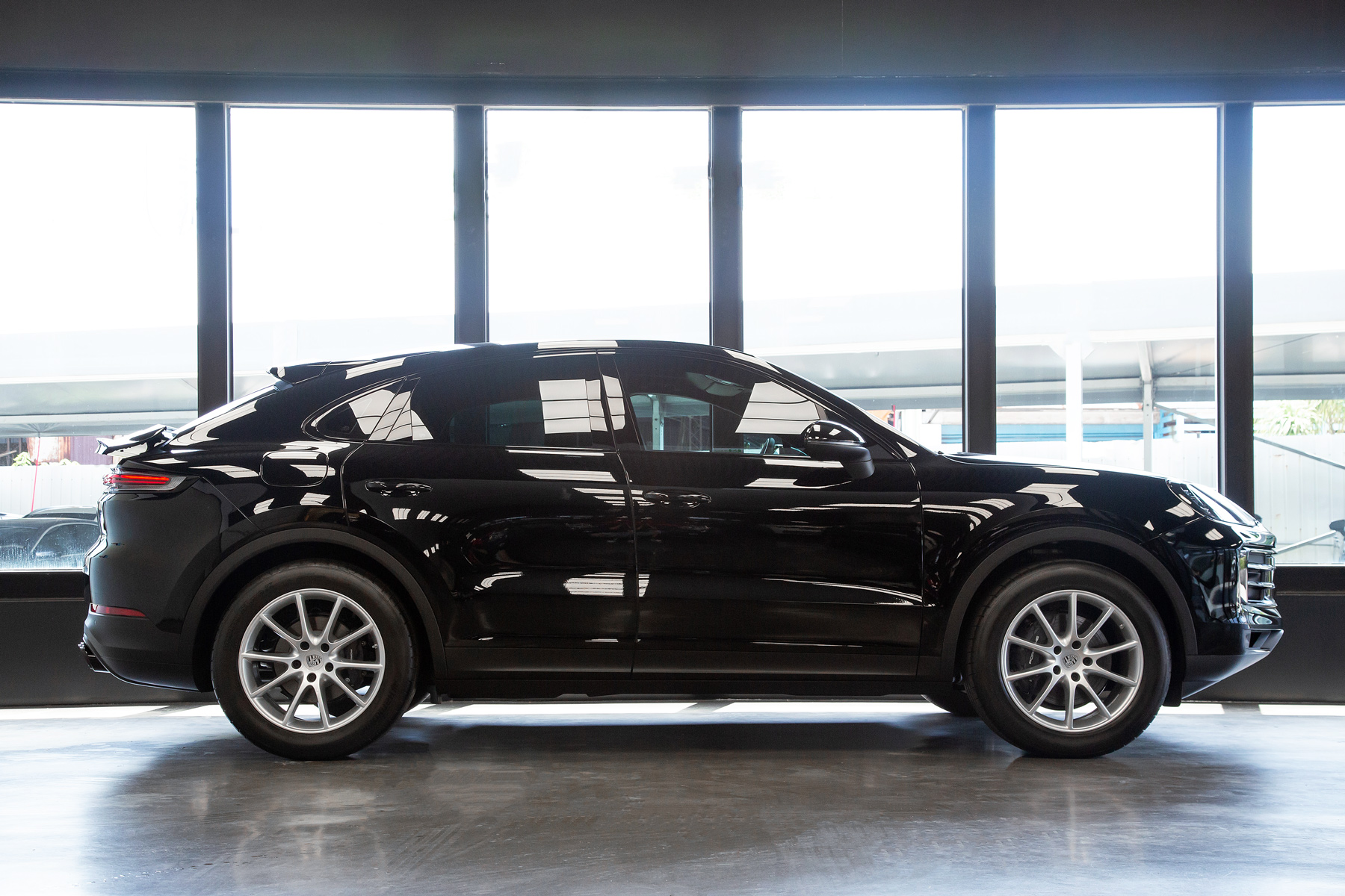 Porsche Cayenne Coupe
