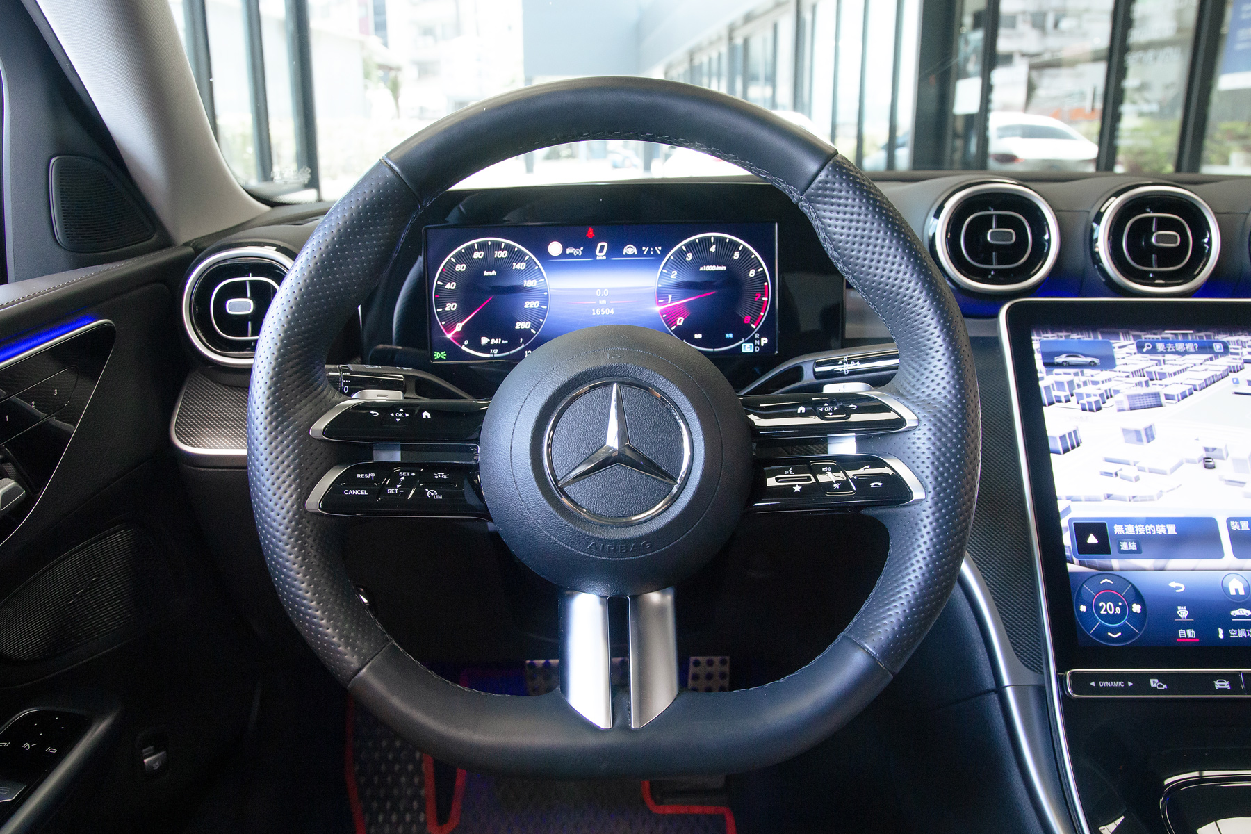 Mercedes-Benz C180