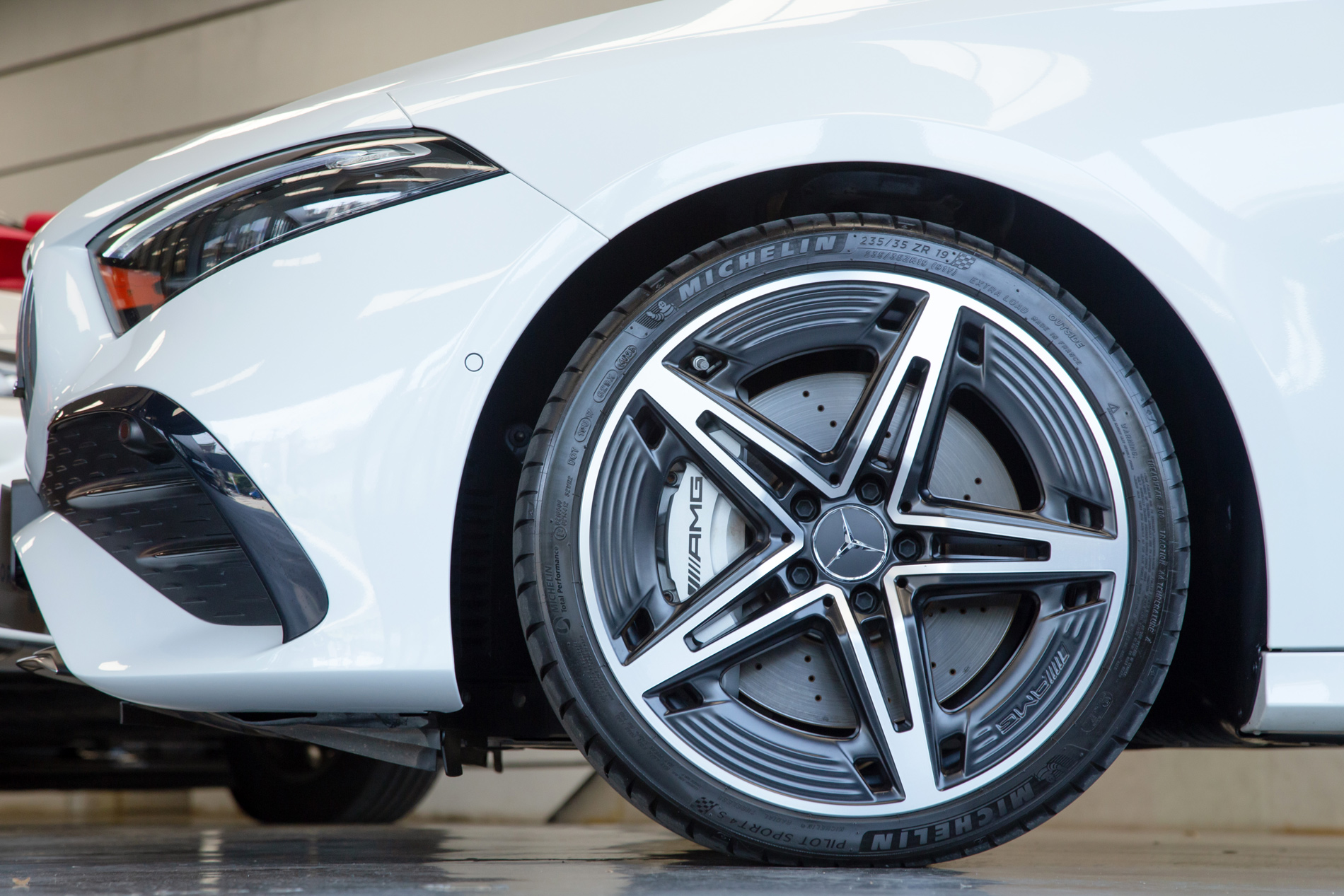Mercedes-Benz AMG A 35 4Matic