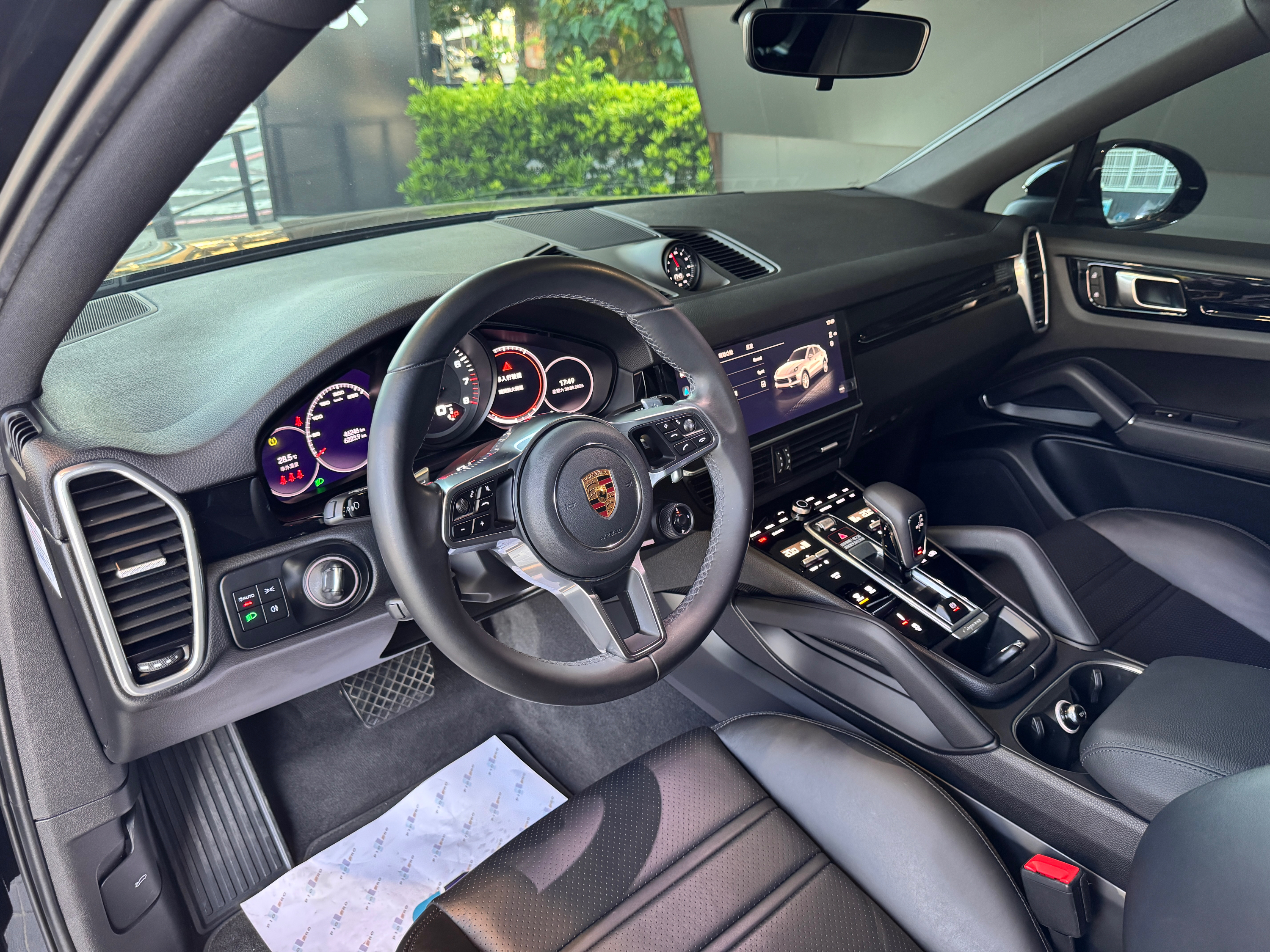 Porsche Cayenne Coupe