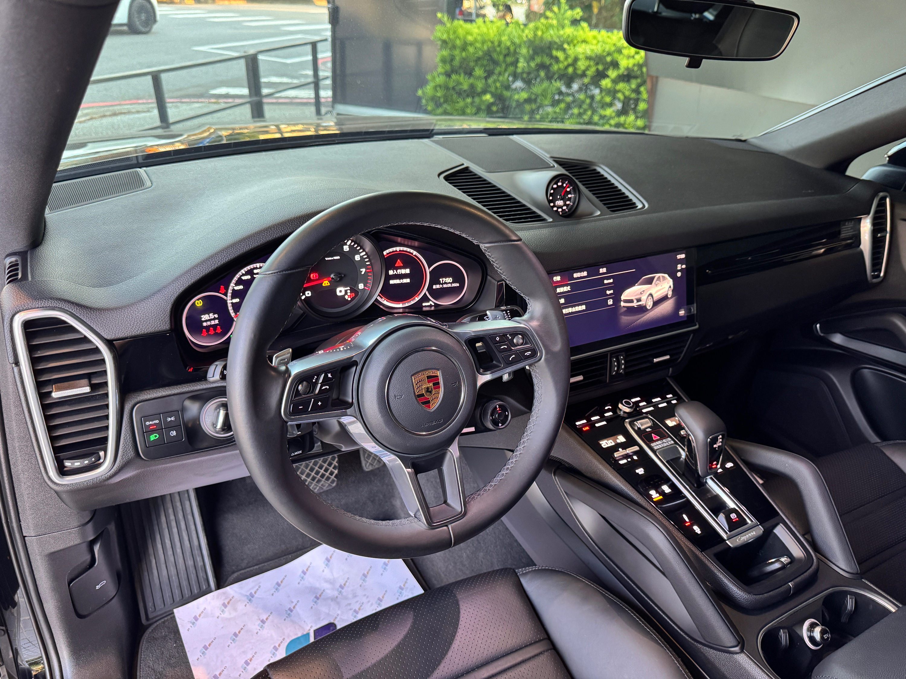 Porsche Cayenne Coupe