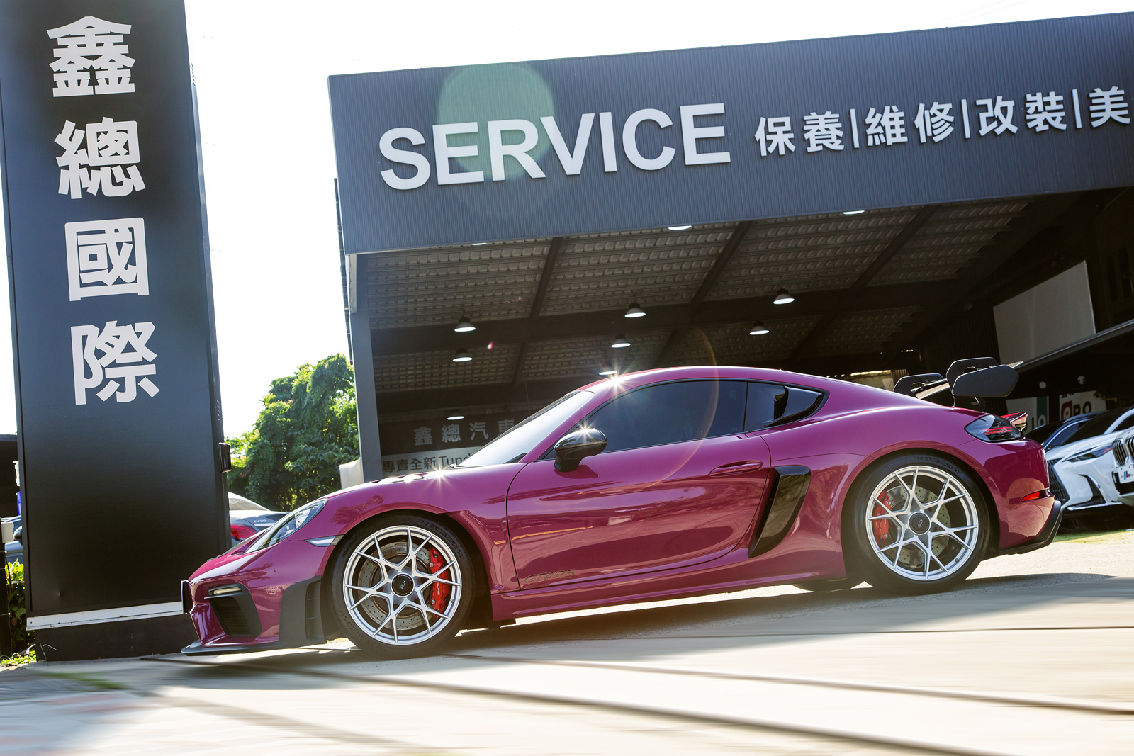 Porsche 718 Cayman