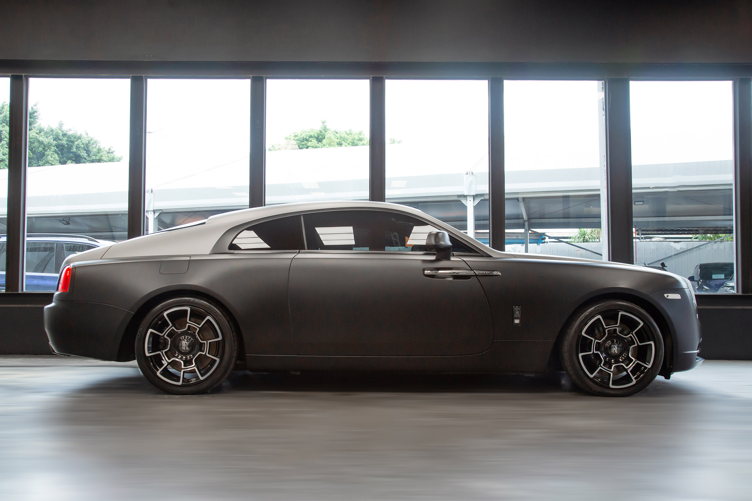 Rolls-Royce Wraith