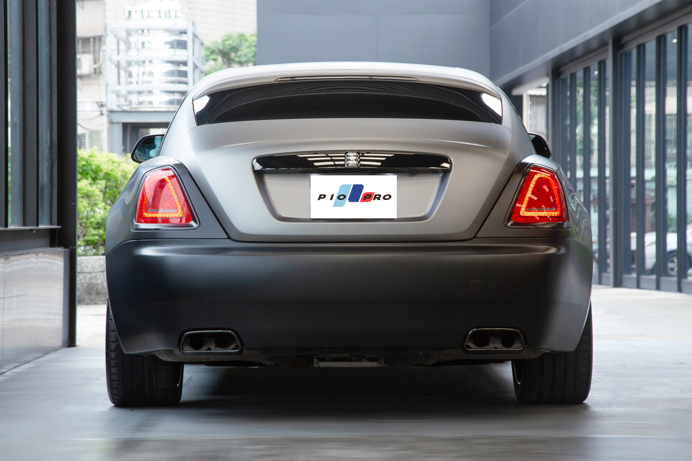 Rolls-Royce Wraith