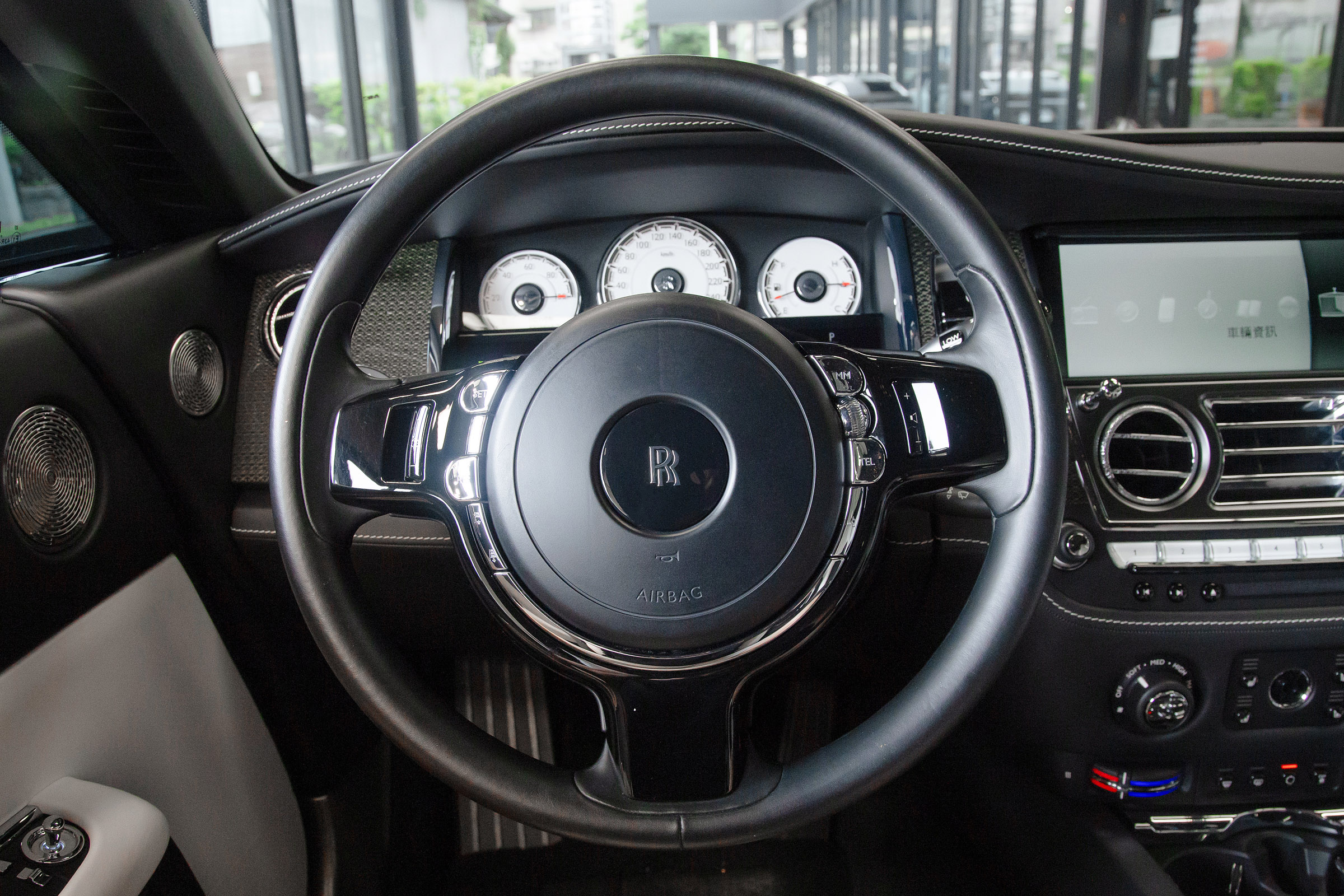 Rolls-Royce Wraith