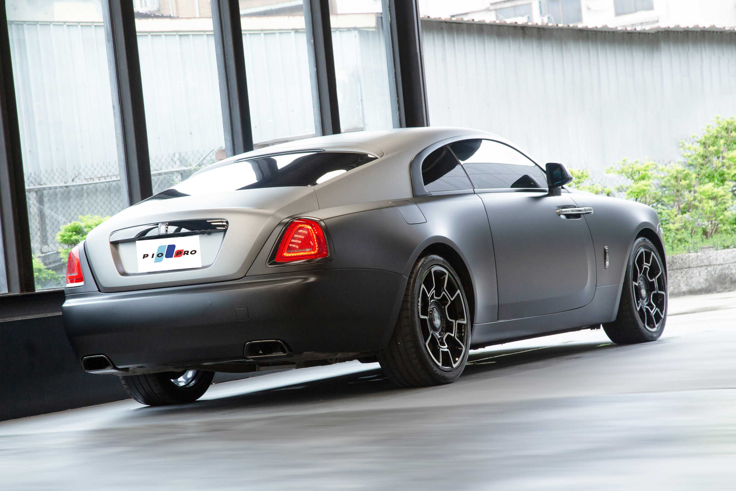 Rolls-Royce Wraith