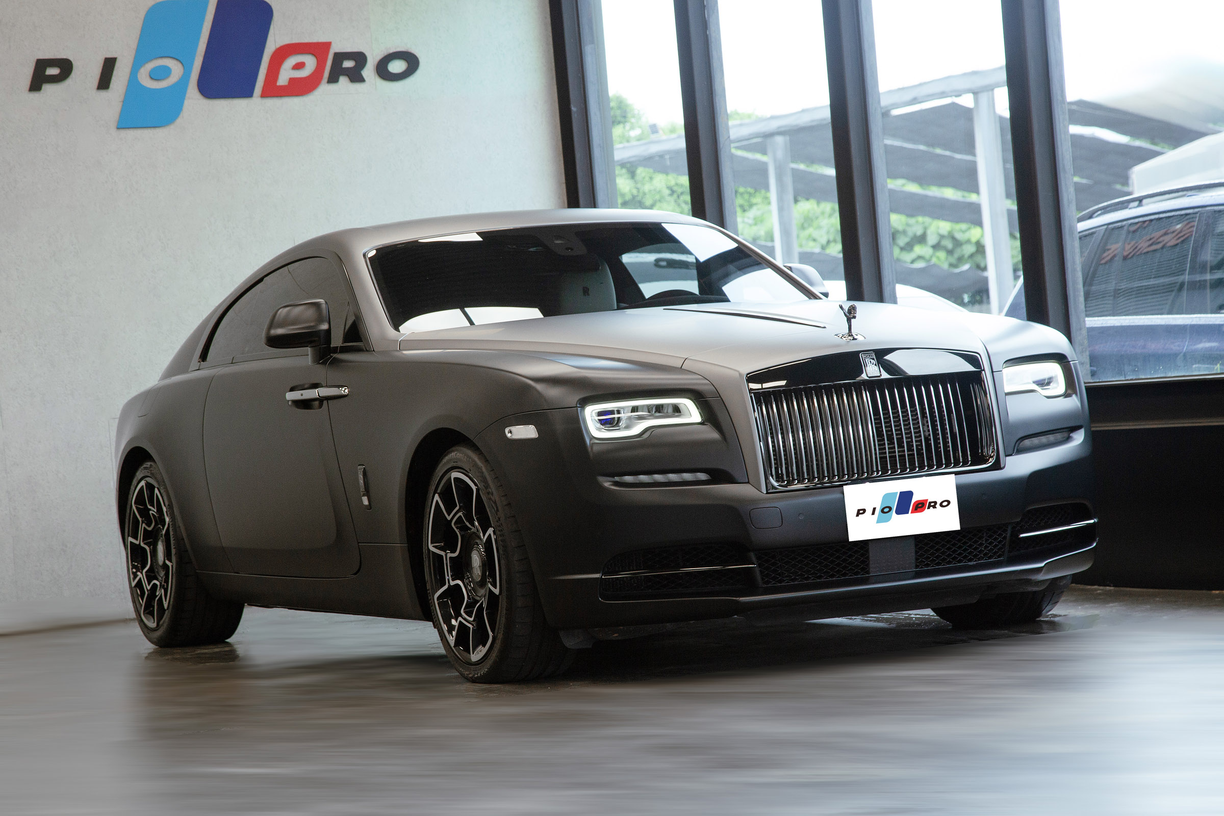 Rolls-Royce Wraith