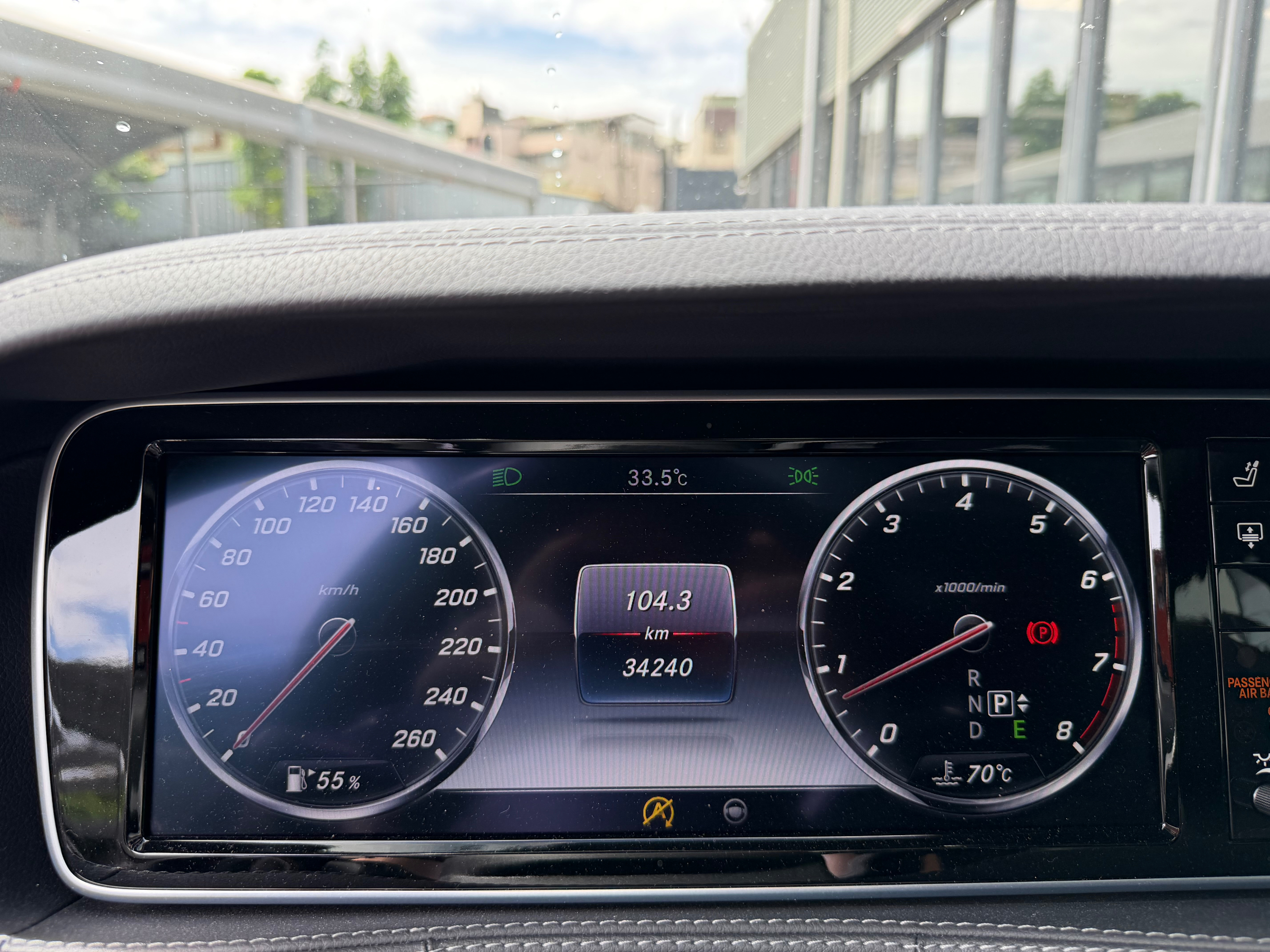 Mercedes-Benz S400 LWB