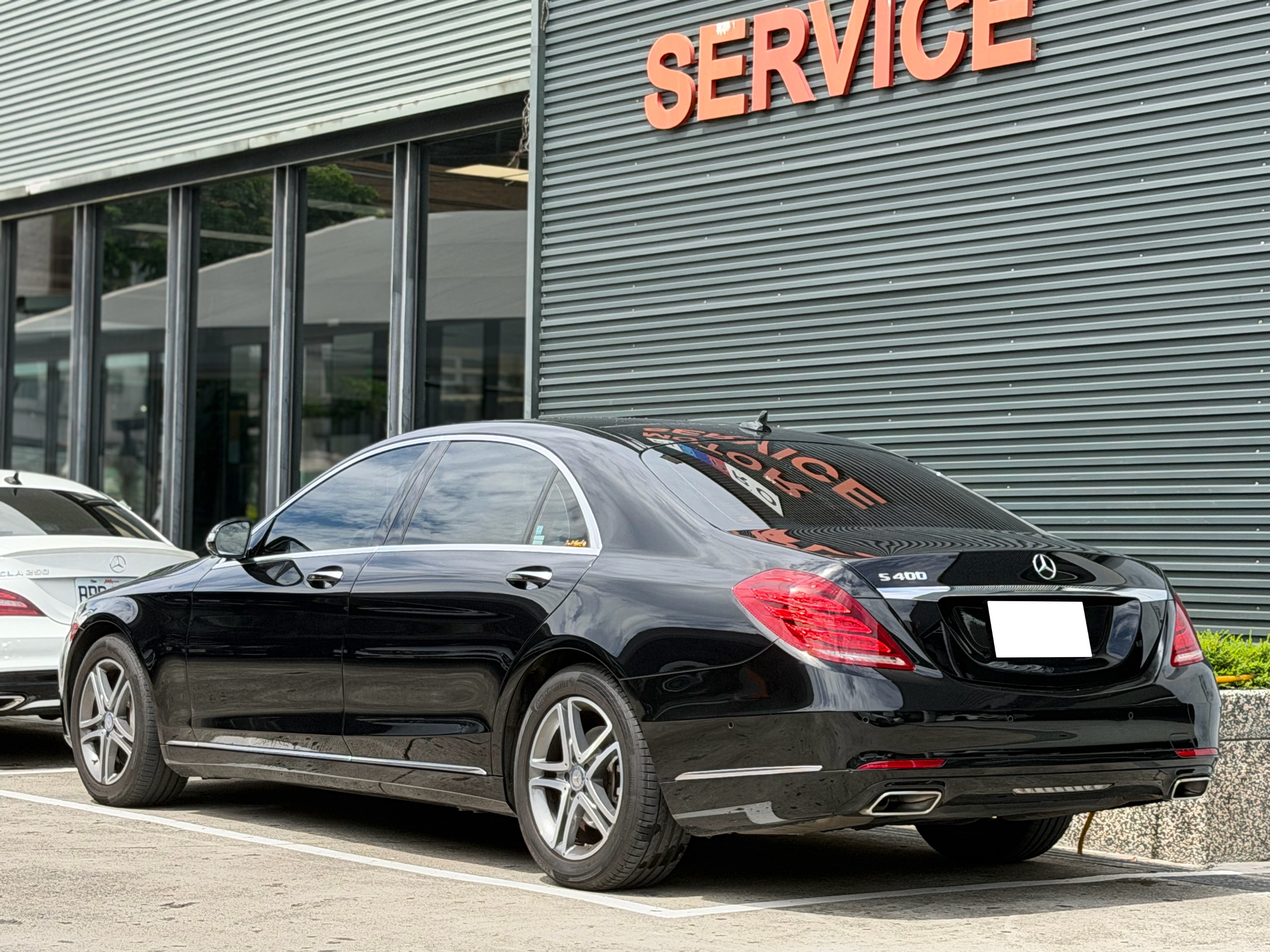 Mercedes-Benz S400 LWB