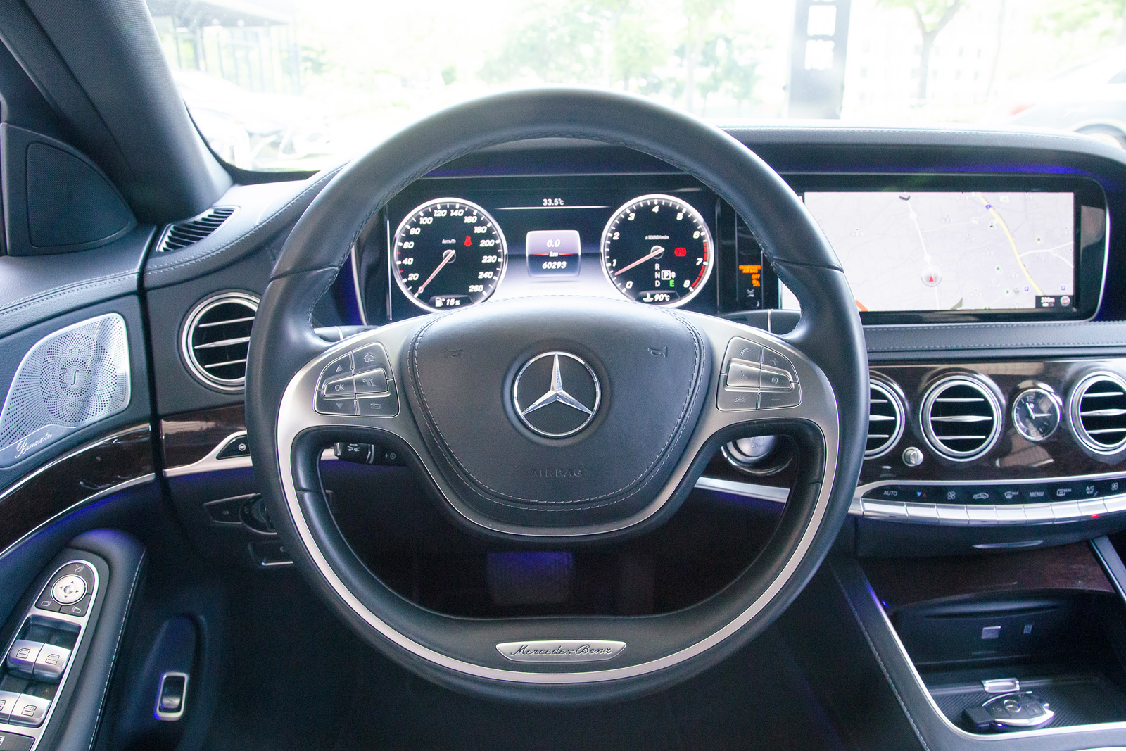 Mercedes-Benz S400 LWB