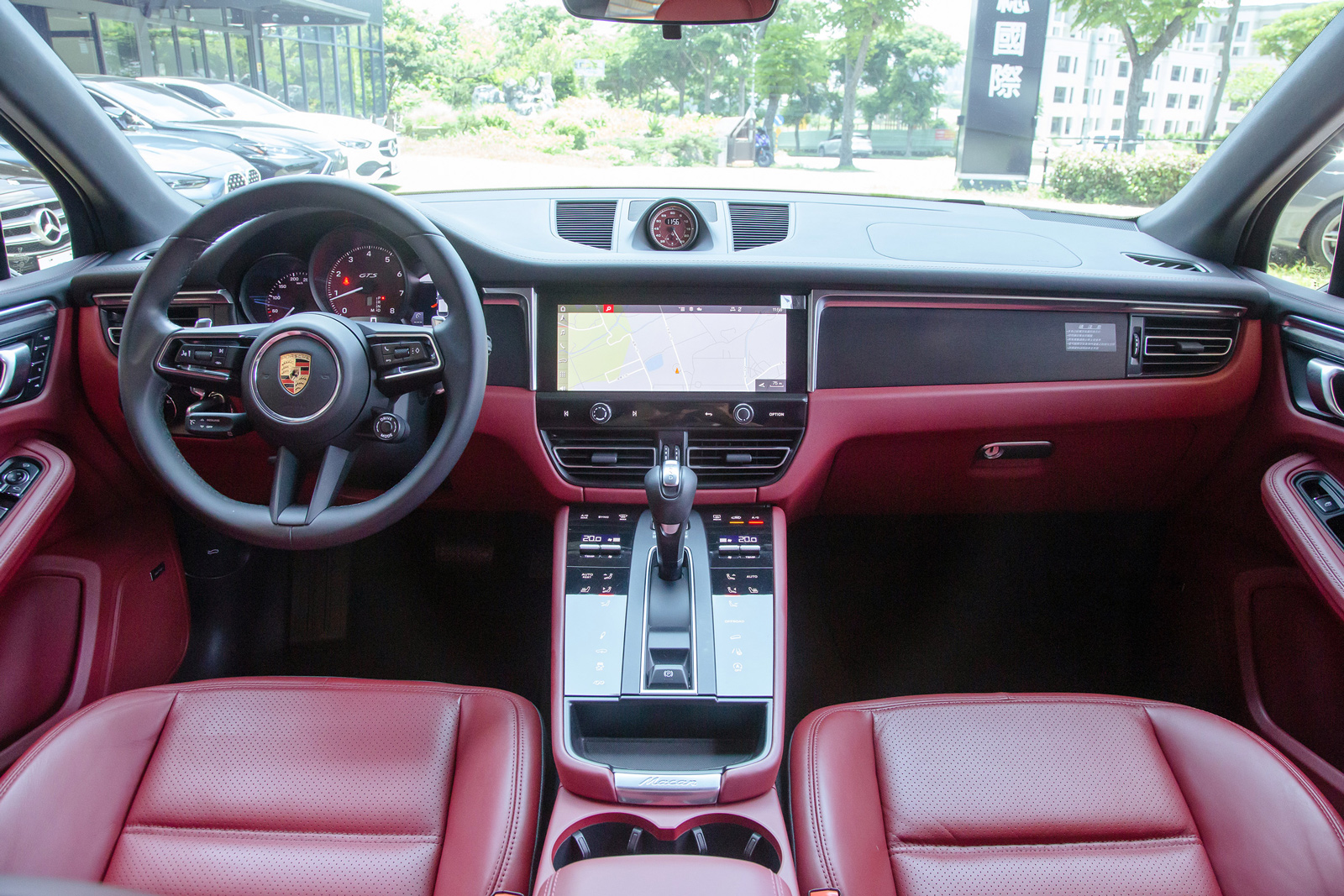 Porsche Macan GTS