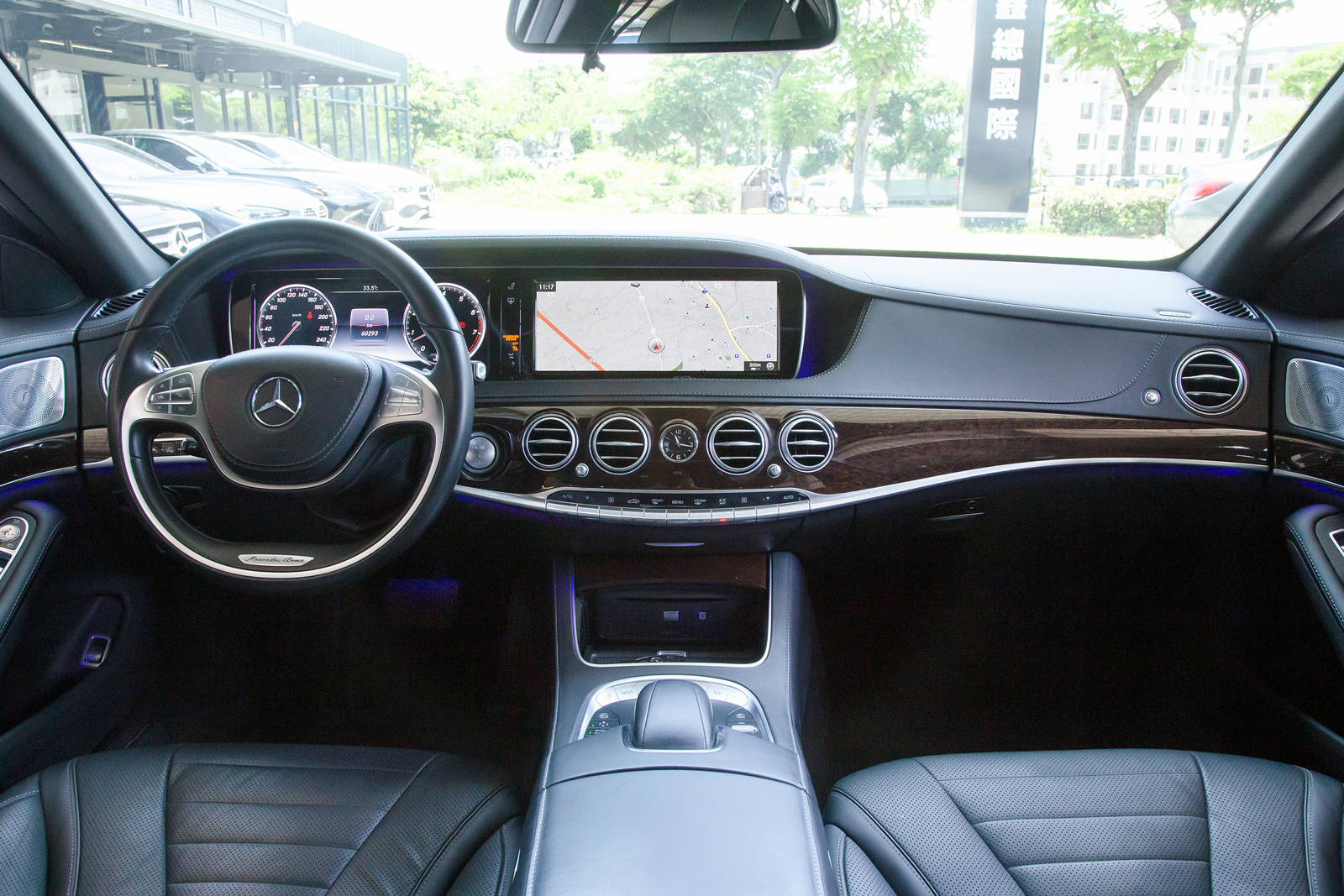 Mercedes-Benz S400 LWB