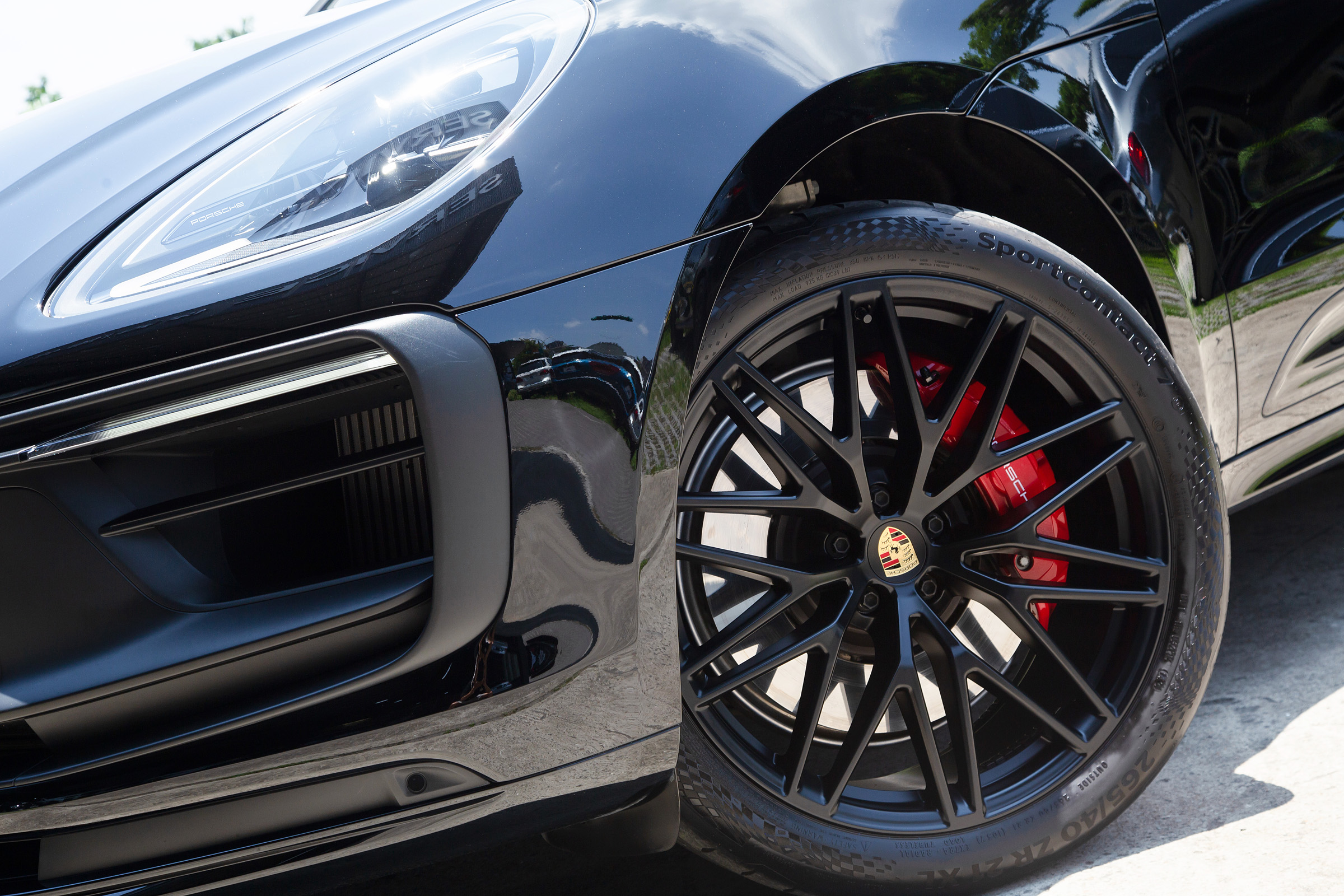 Porsche Macan GTS