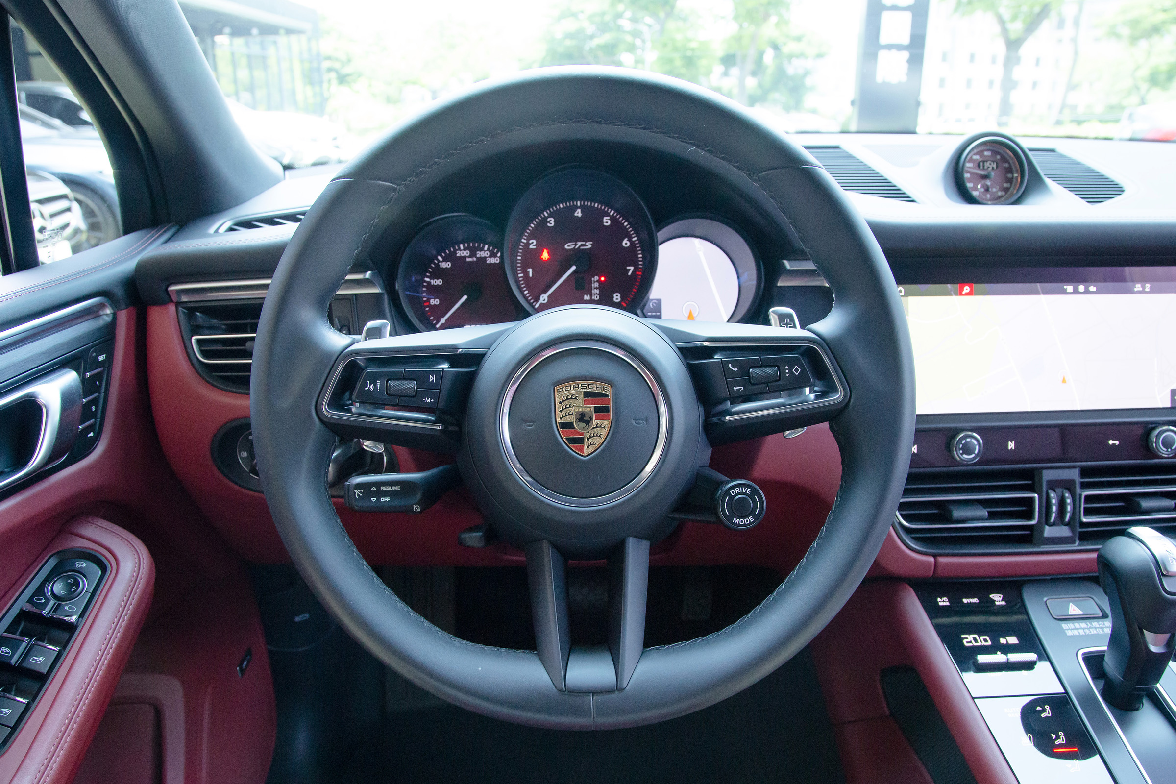 Porsche Macan GTS