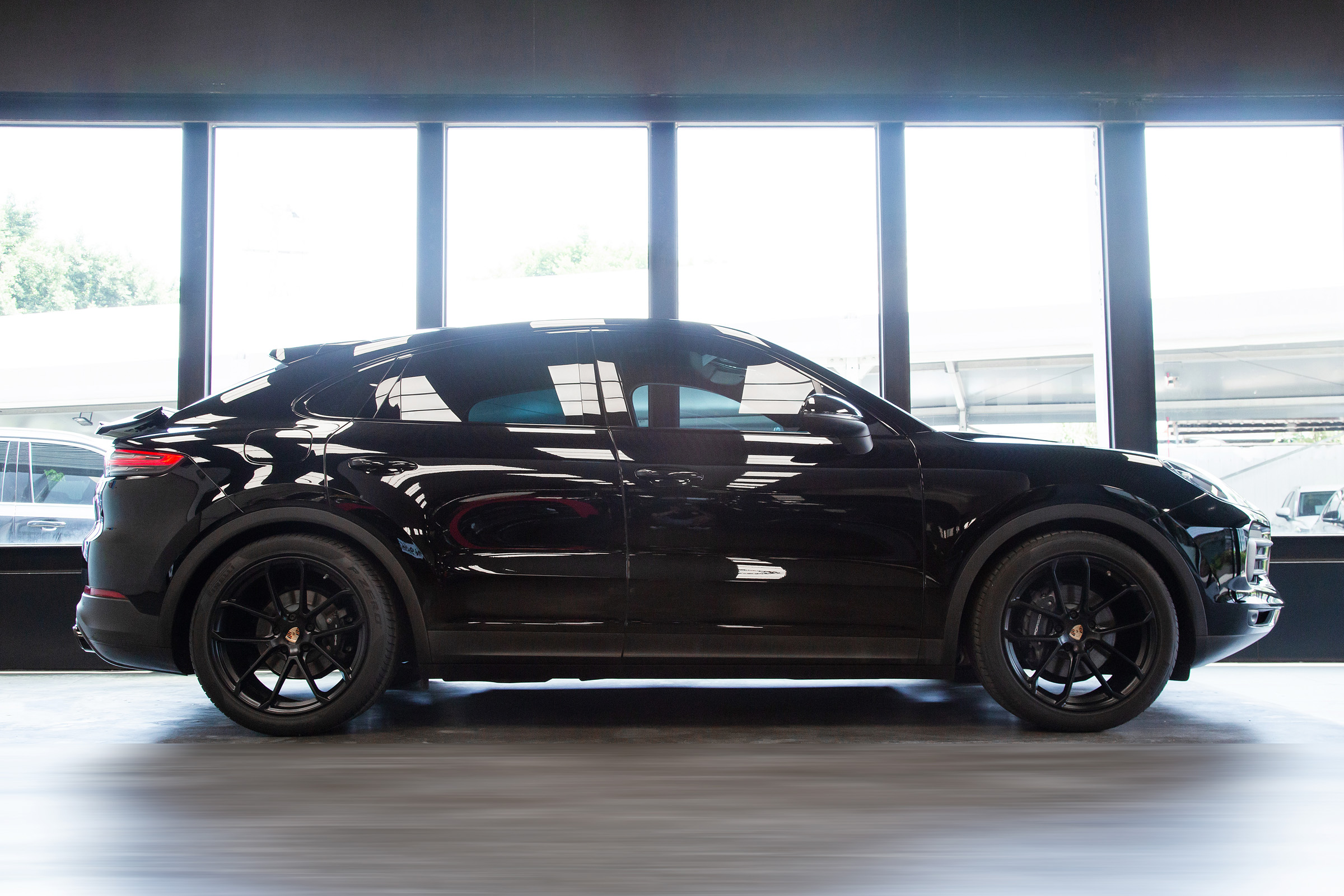 Porsche Cayenne Coupe