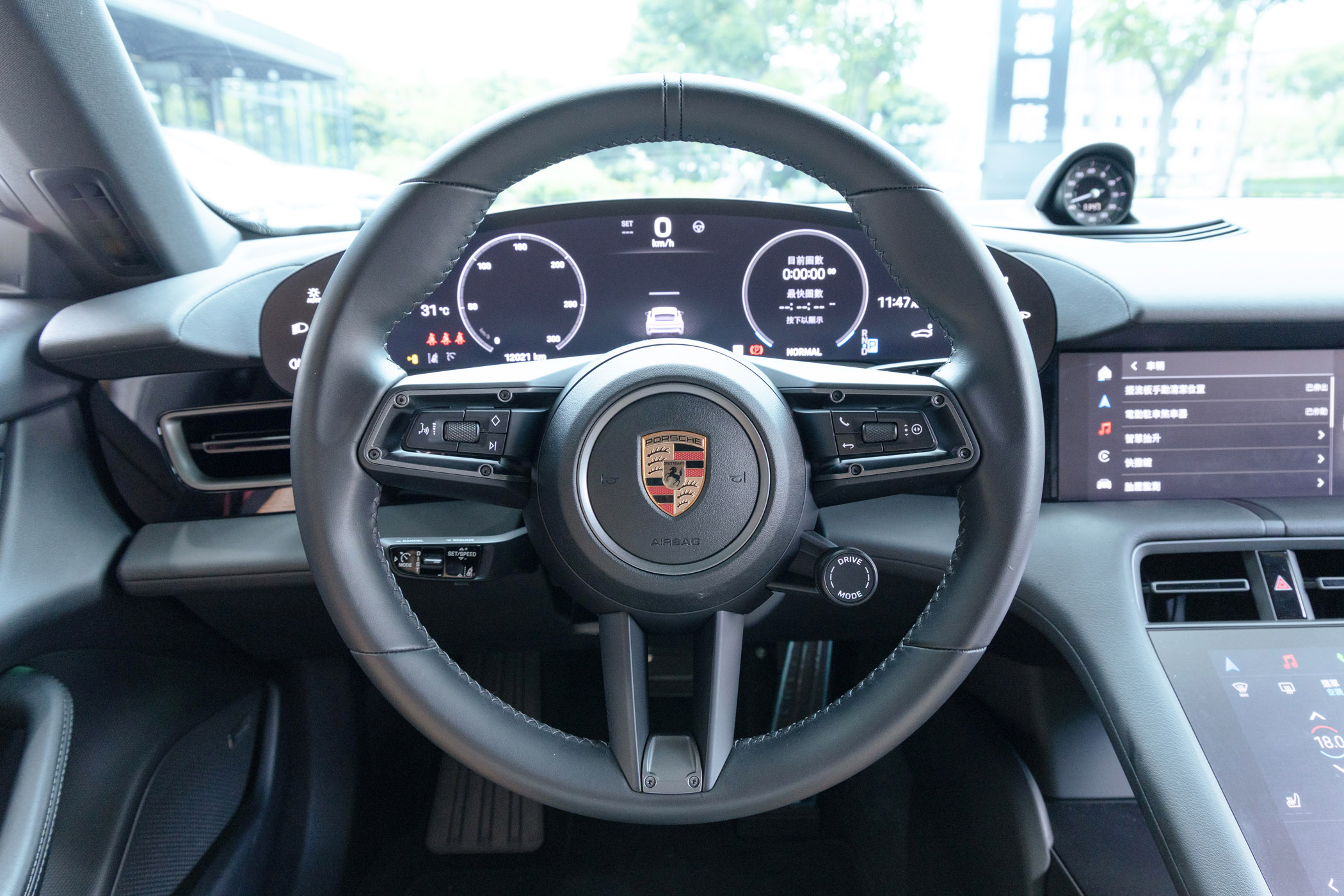 Porsche Taycan