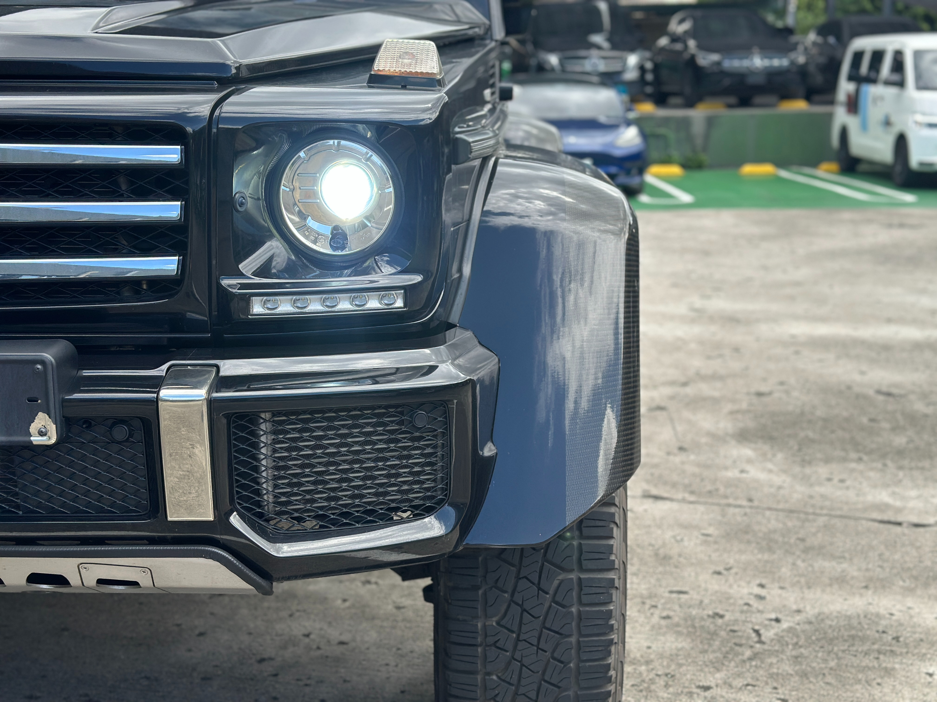Mercedes-Benz G 500