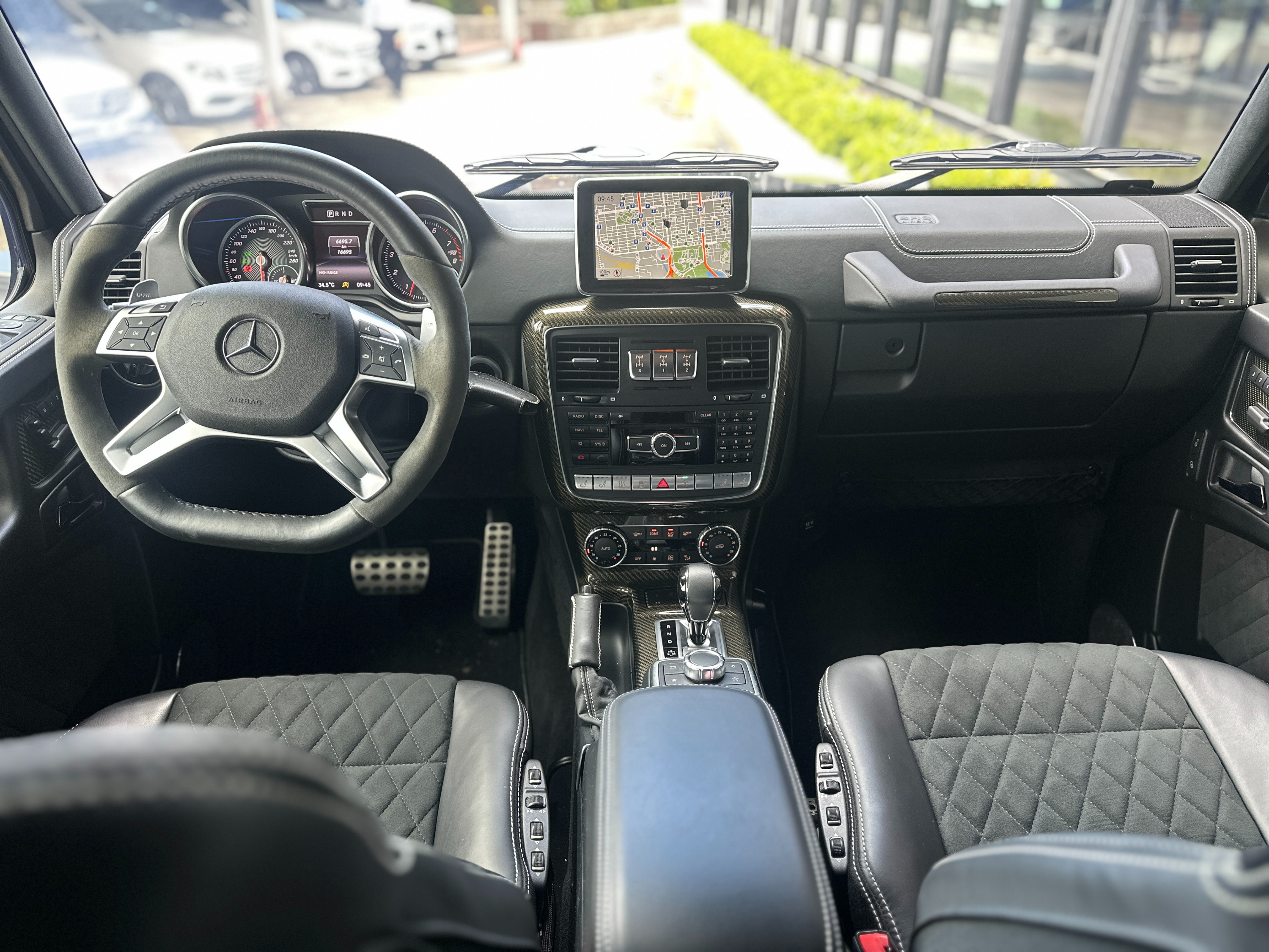 Mercedes-Benz G 500