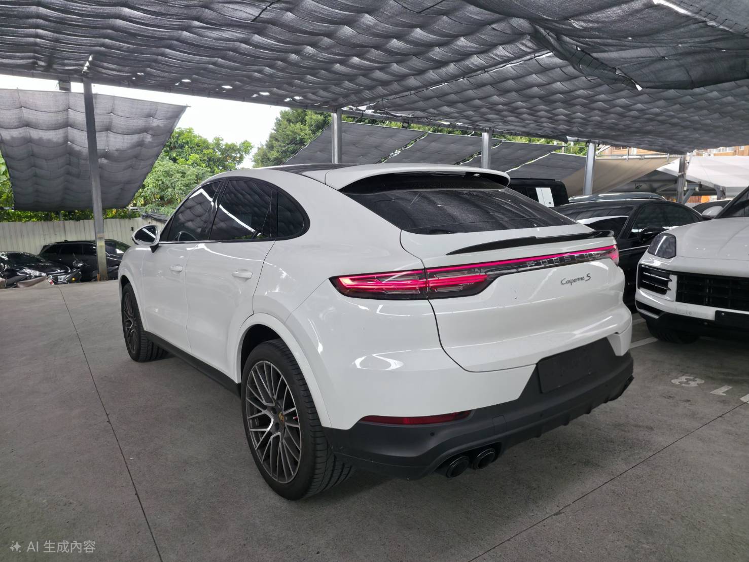Porsche Cayenne Coupe