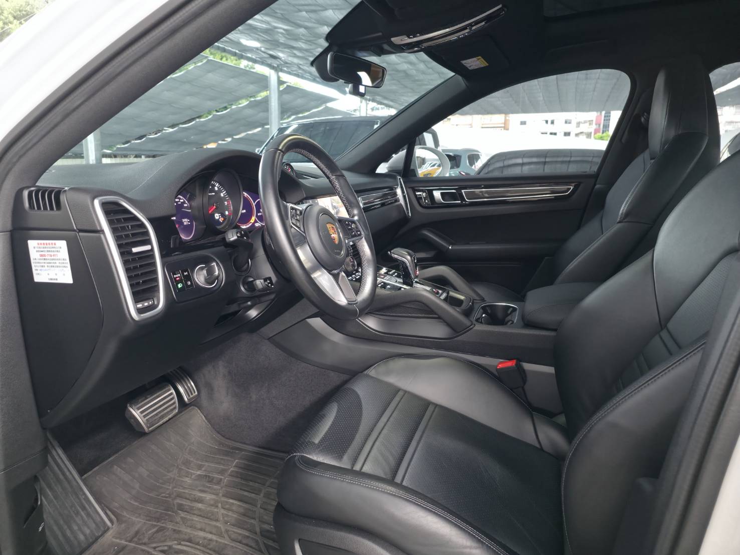 Porsche Cayenne Coupe