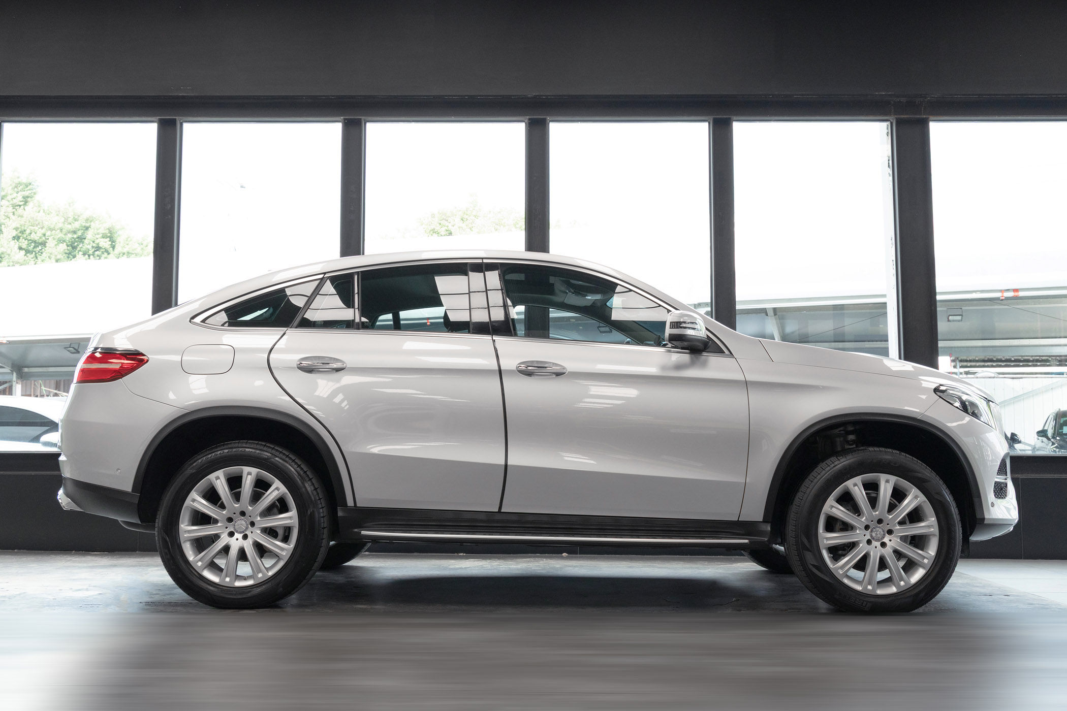 Mercedes-Benz GLE350d