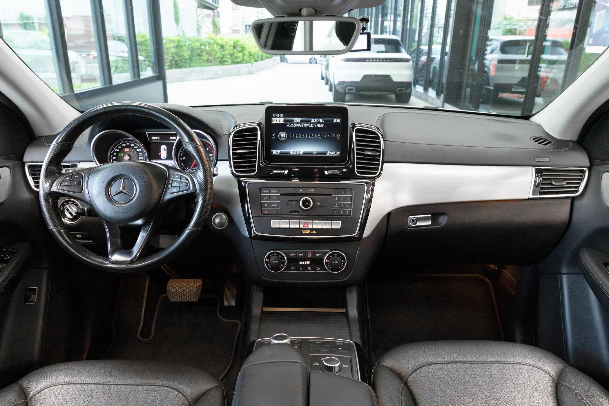 Mercedes-Benz GLE350d