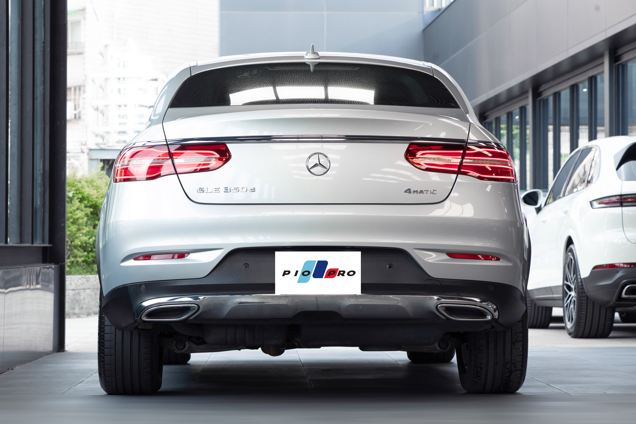 Mercedes-Benz GLE350d