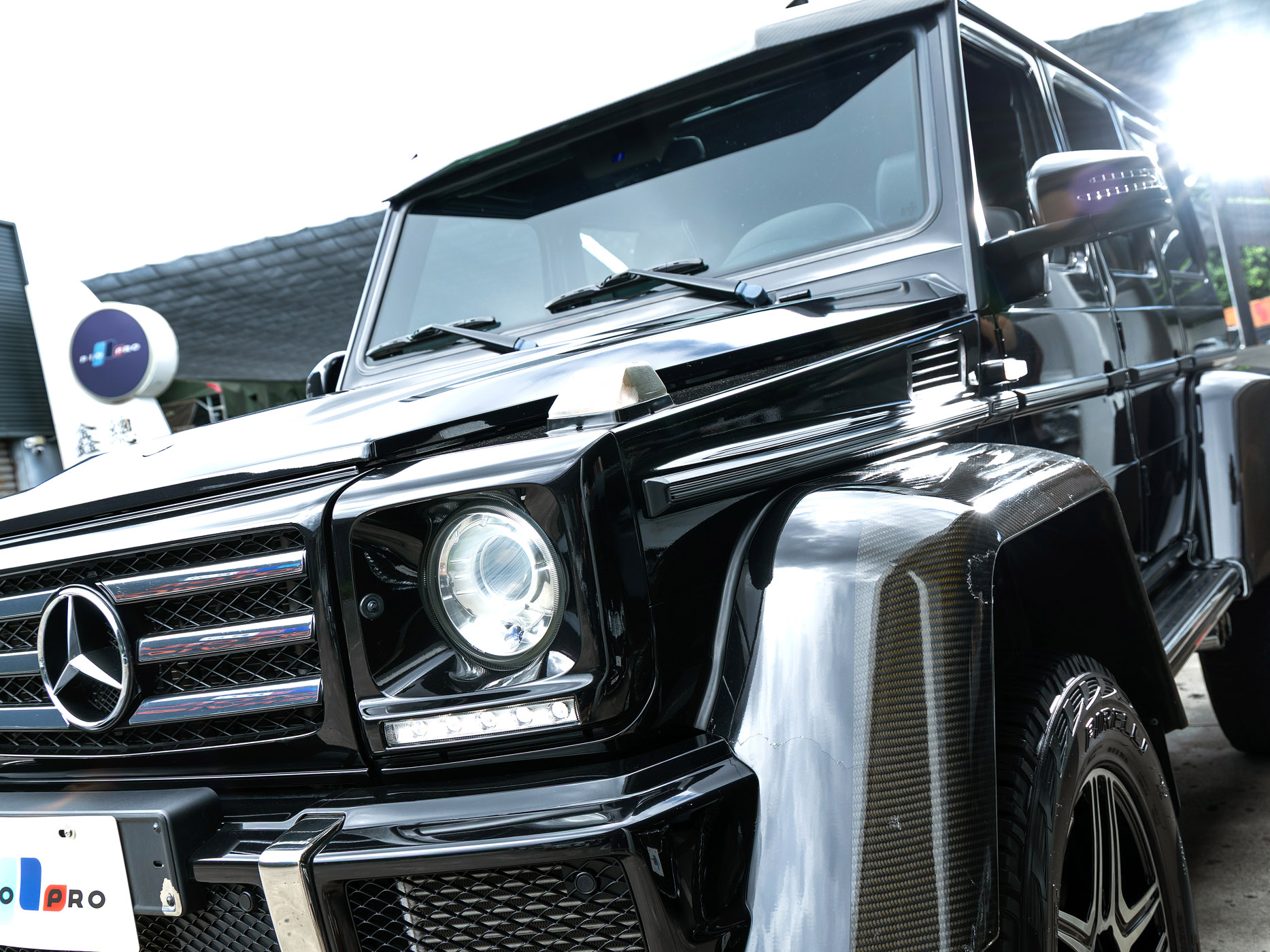 Mercedes-Benz G 500
