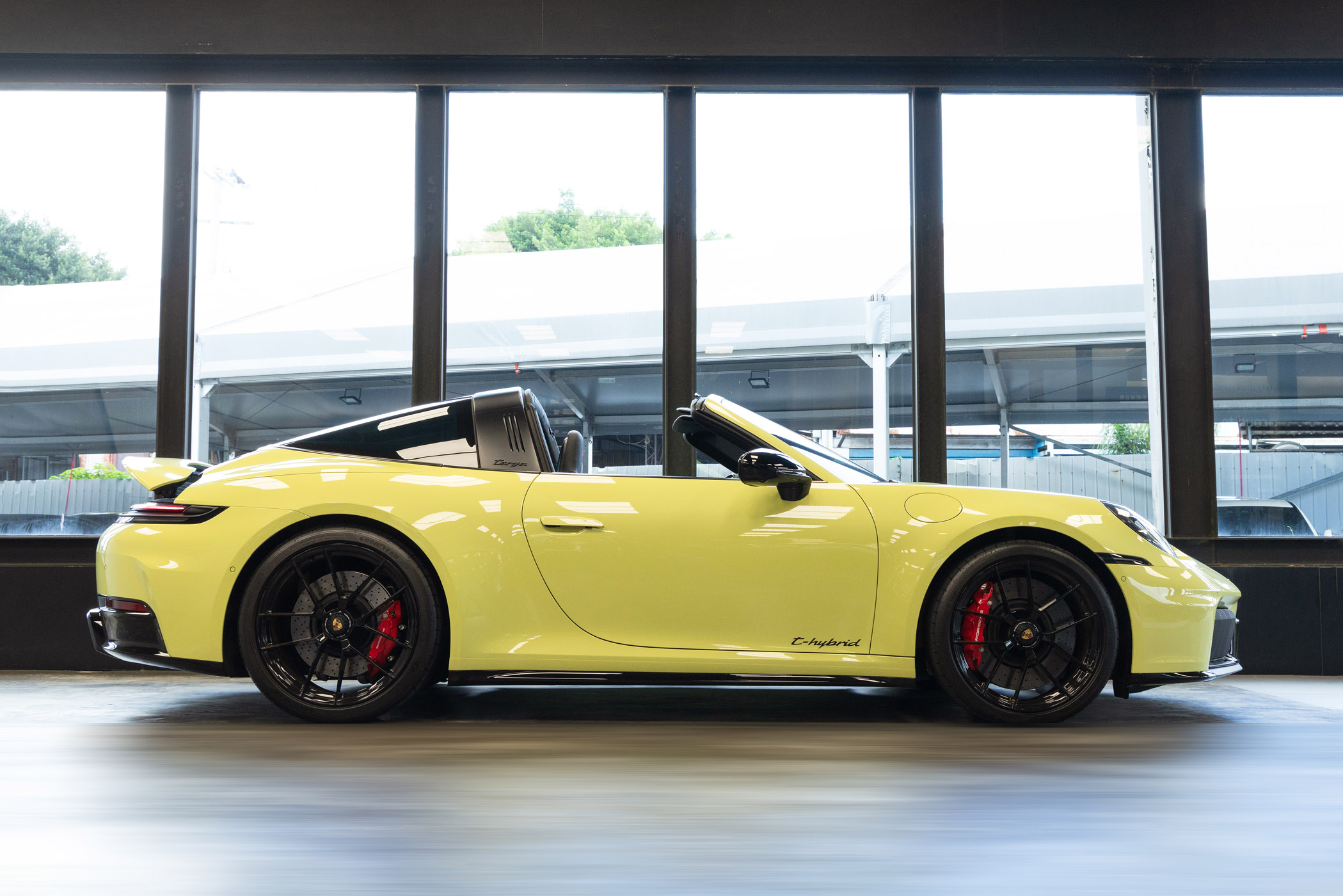 Porsche 911 Targa 4