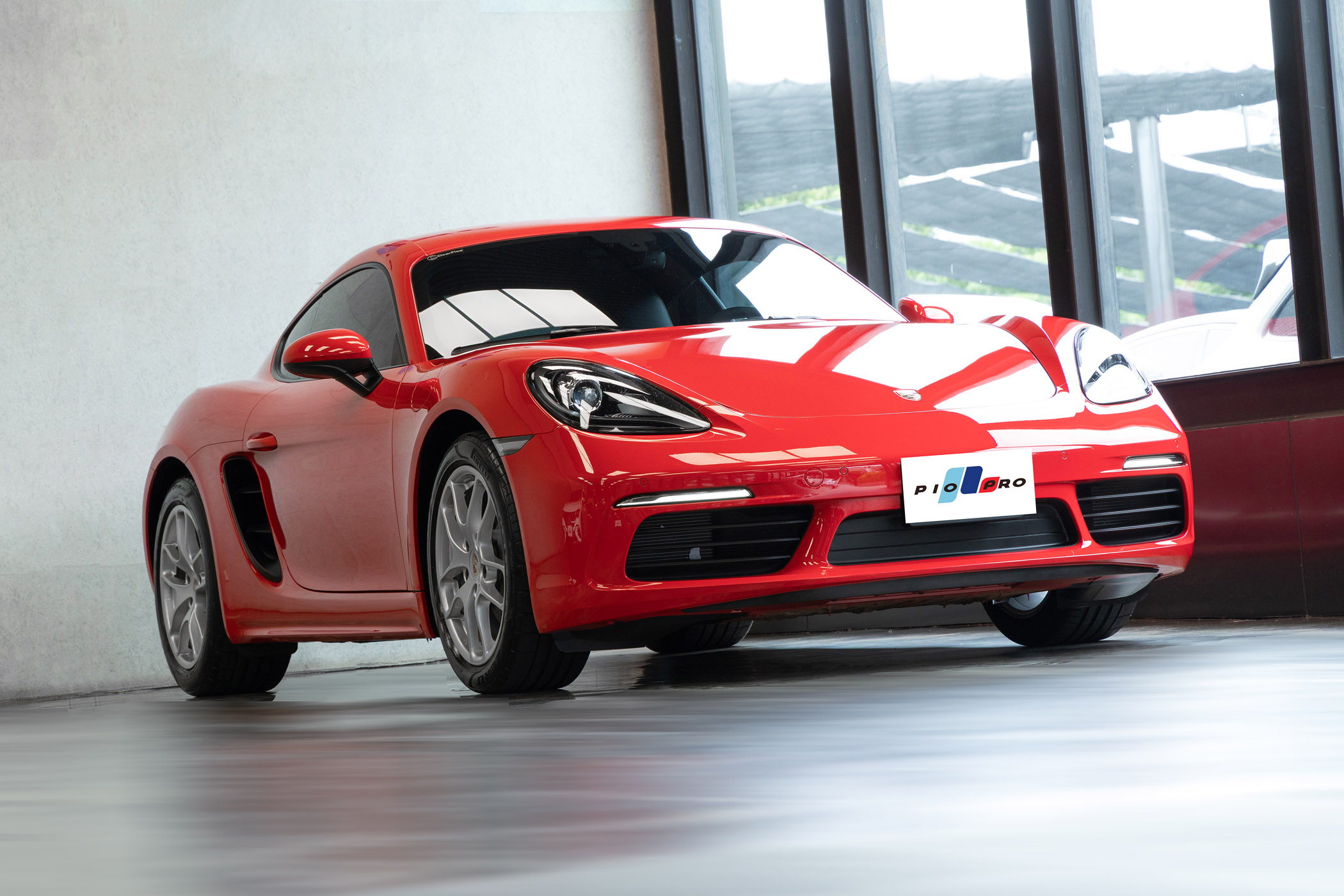 Porsche 718 Cayman