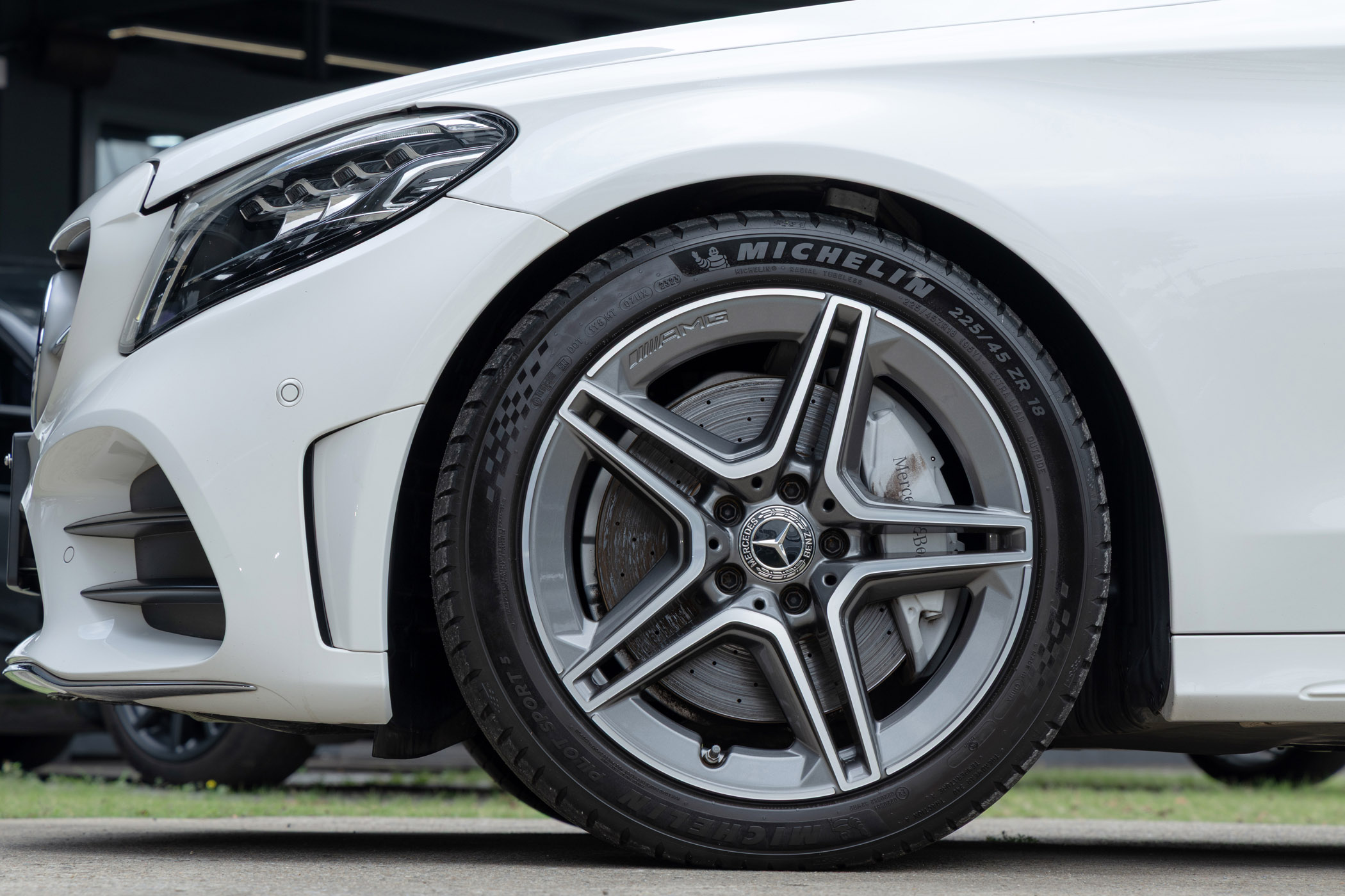 Mercedes-Benz AMG C300