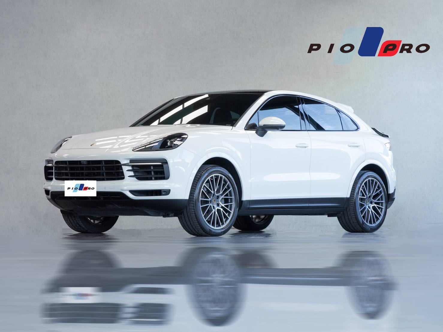 Porsche Cayenne Coupe