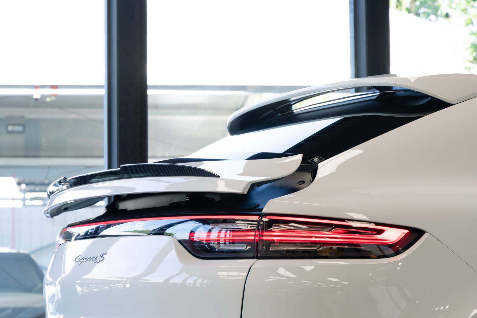 Porsche Cayenne Coupe