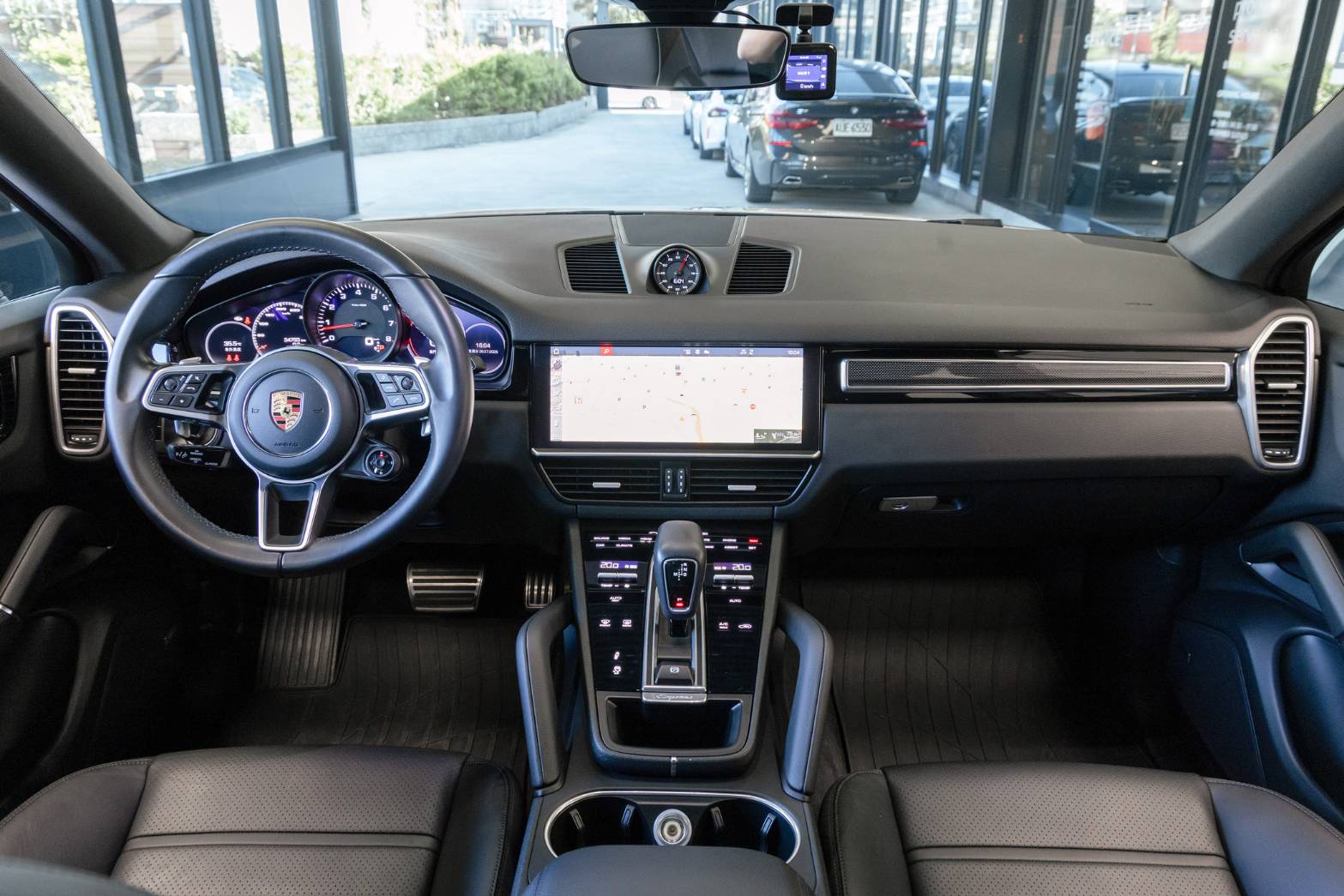 Porsche Cayenne Coupe
