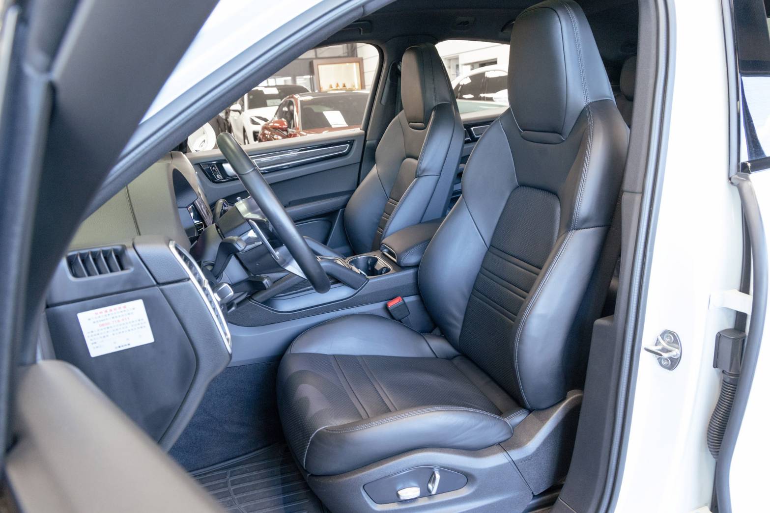 Porsche Cayenne Coupe