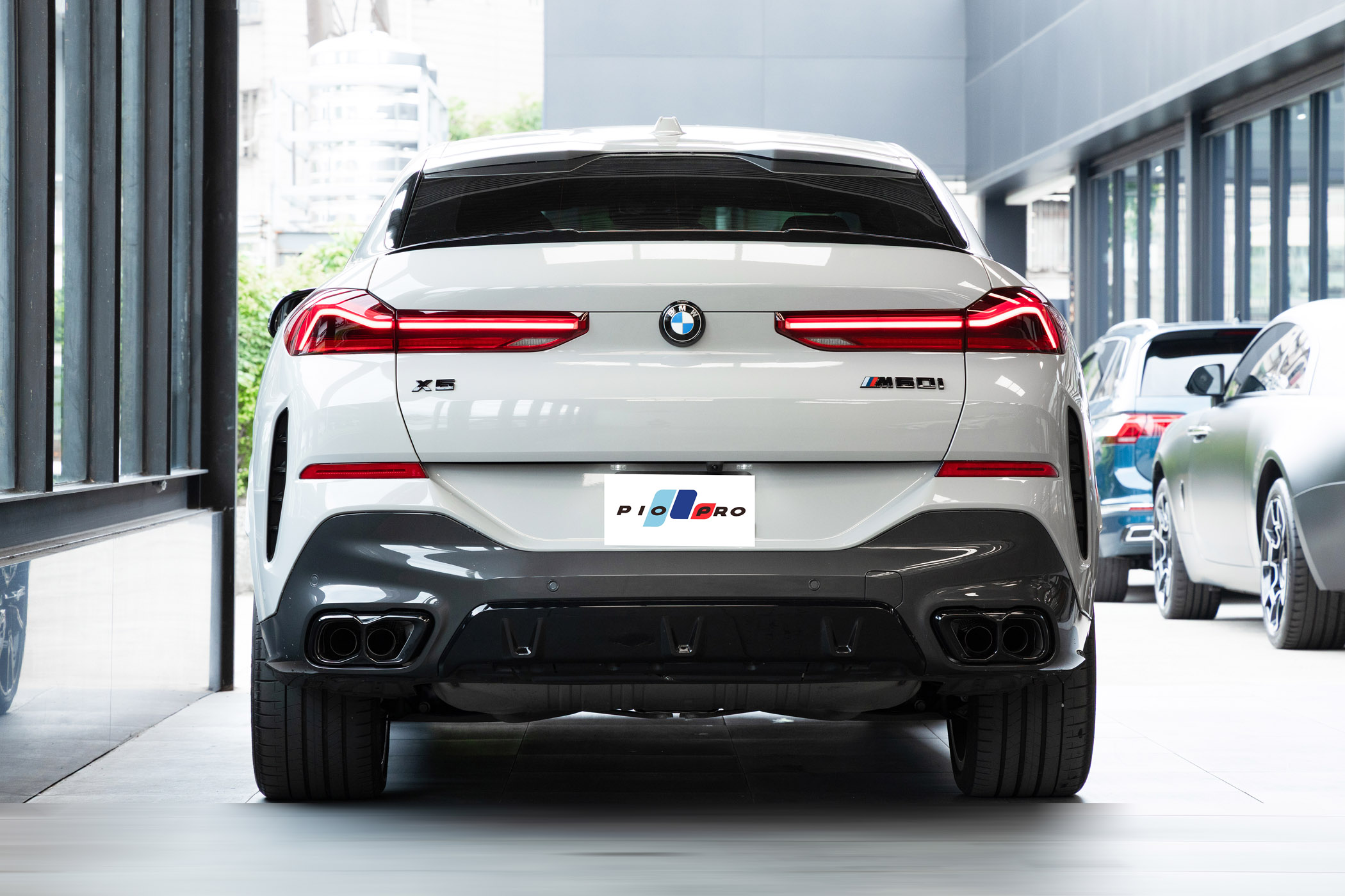 BMW 4.4T