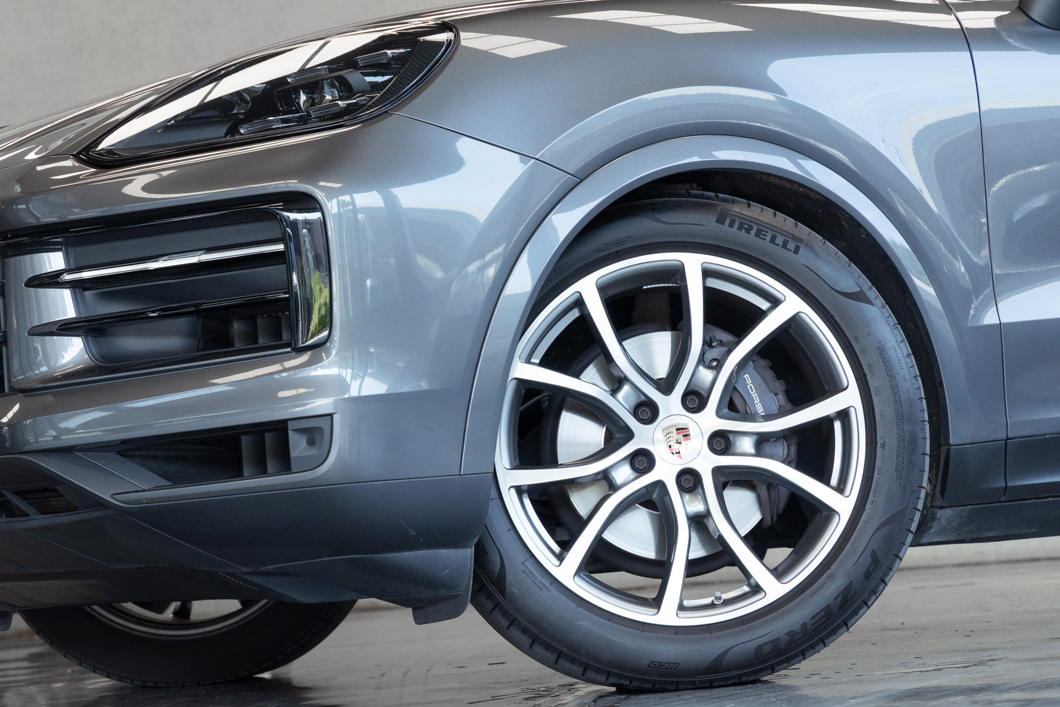 Porsche Cayenne Coupe