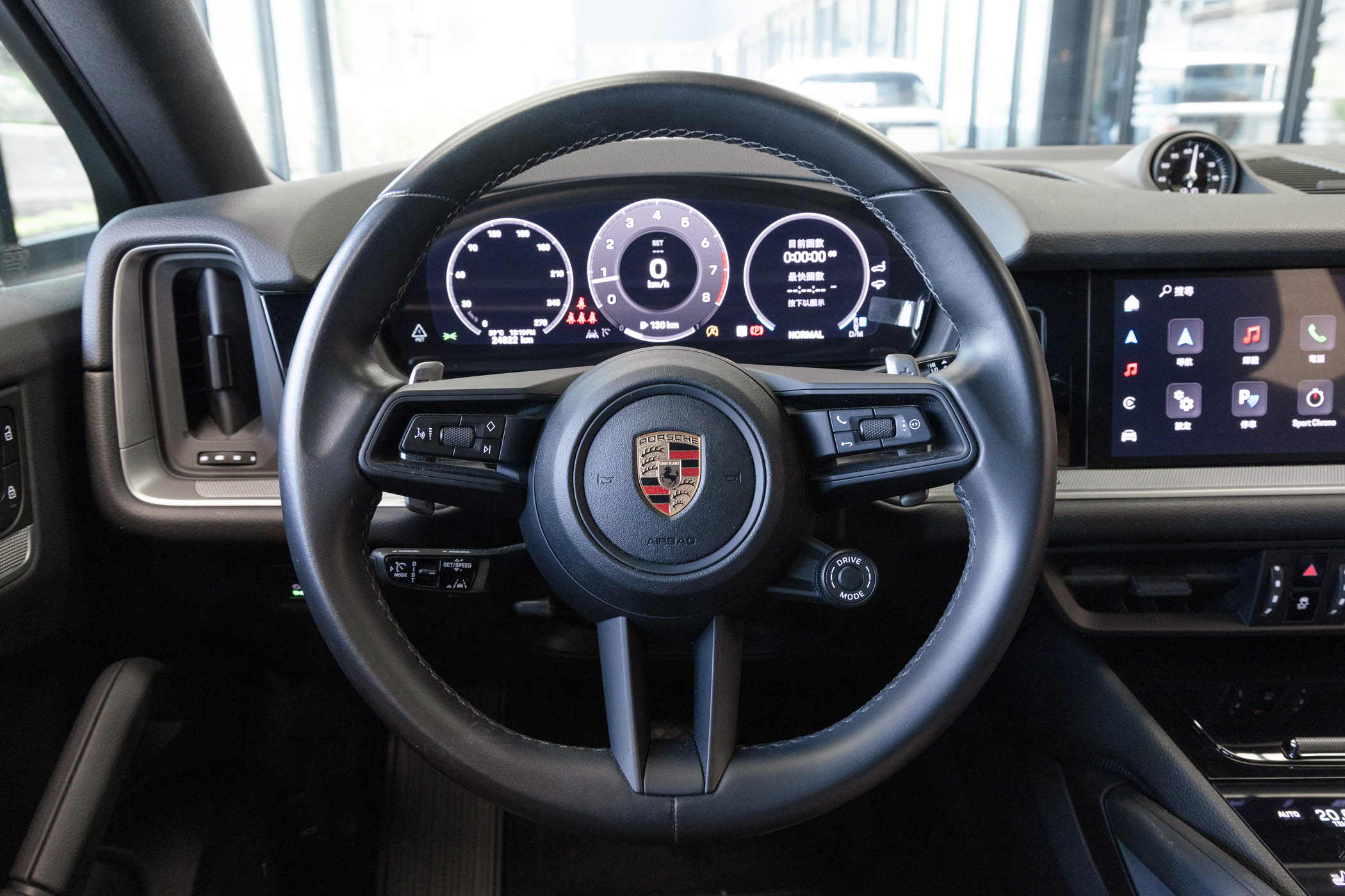 Porsche Cayenne Coupe