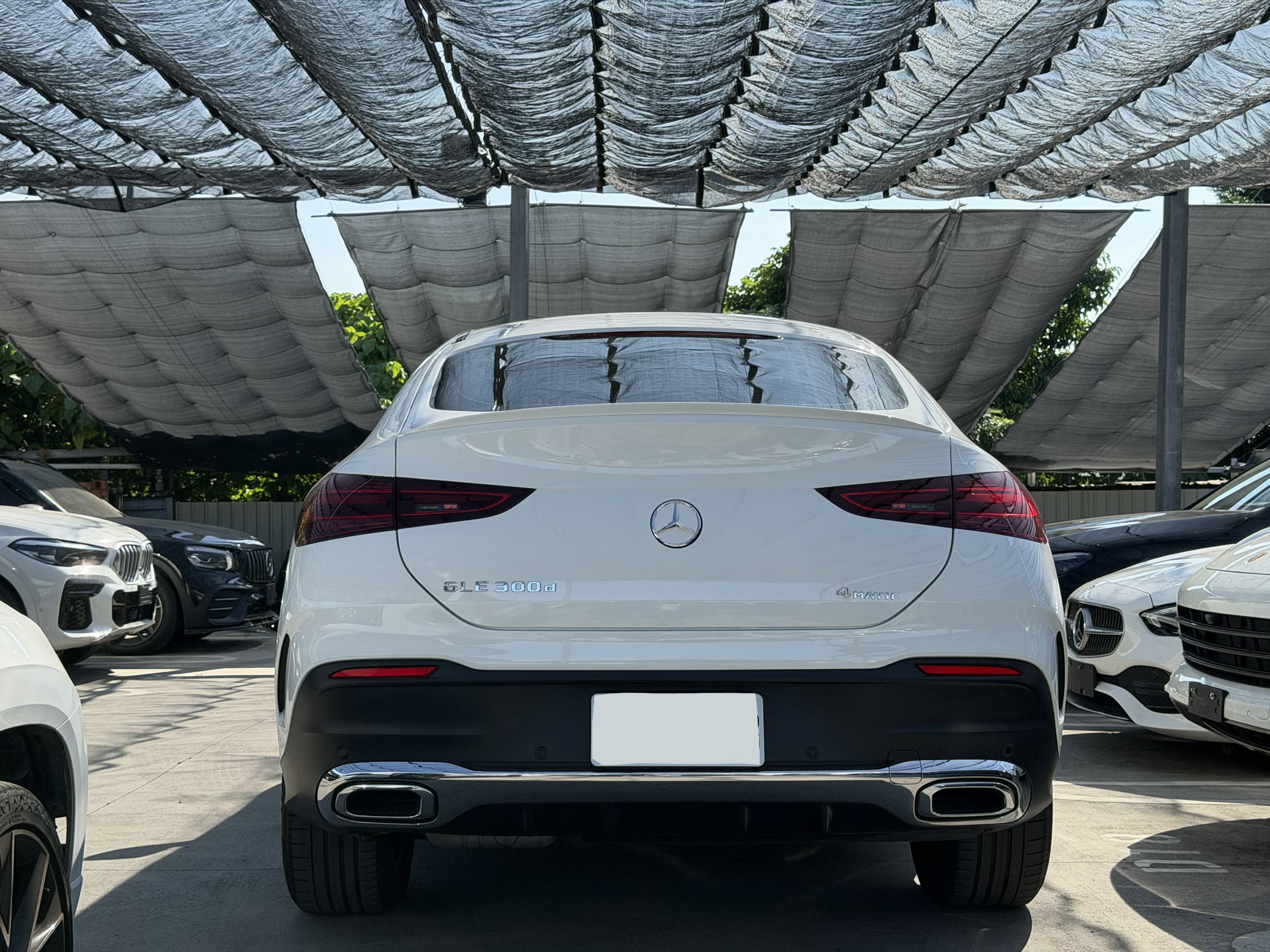 Mercedes-Benz GLE 300d