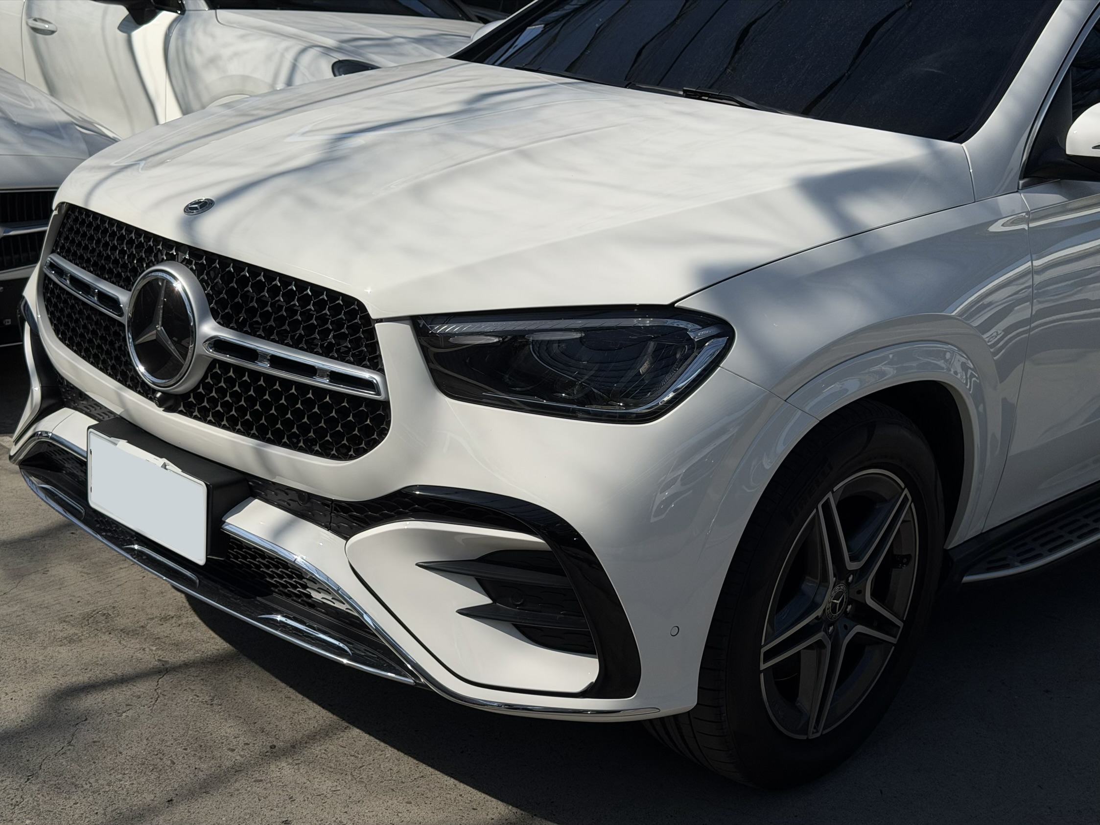 Mercedes-Benz GLE 300d