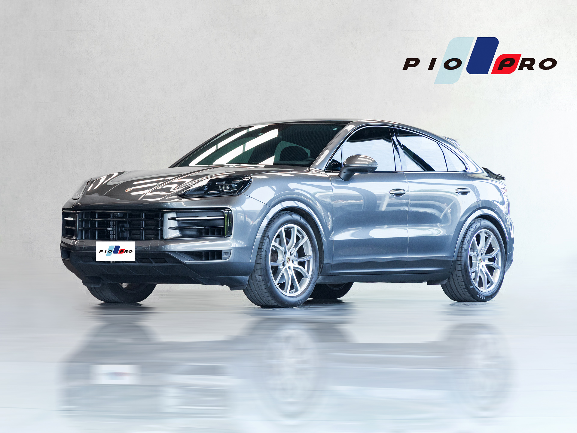 Cayenne Coupe