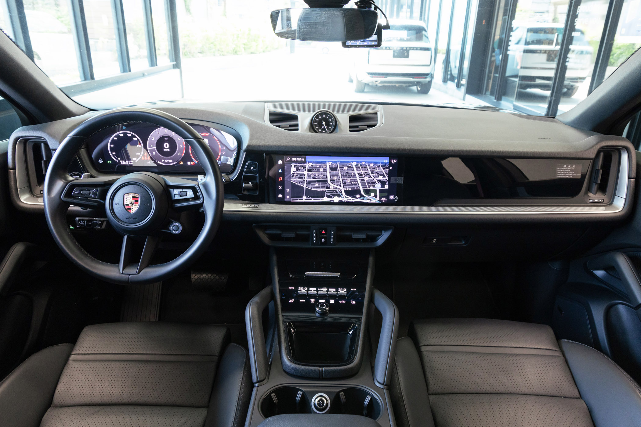 Porsche Cayenne Coupe