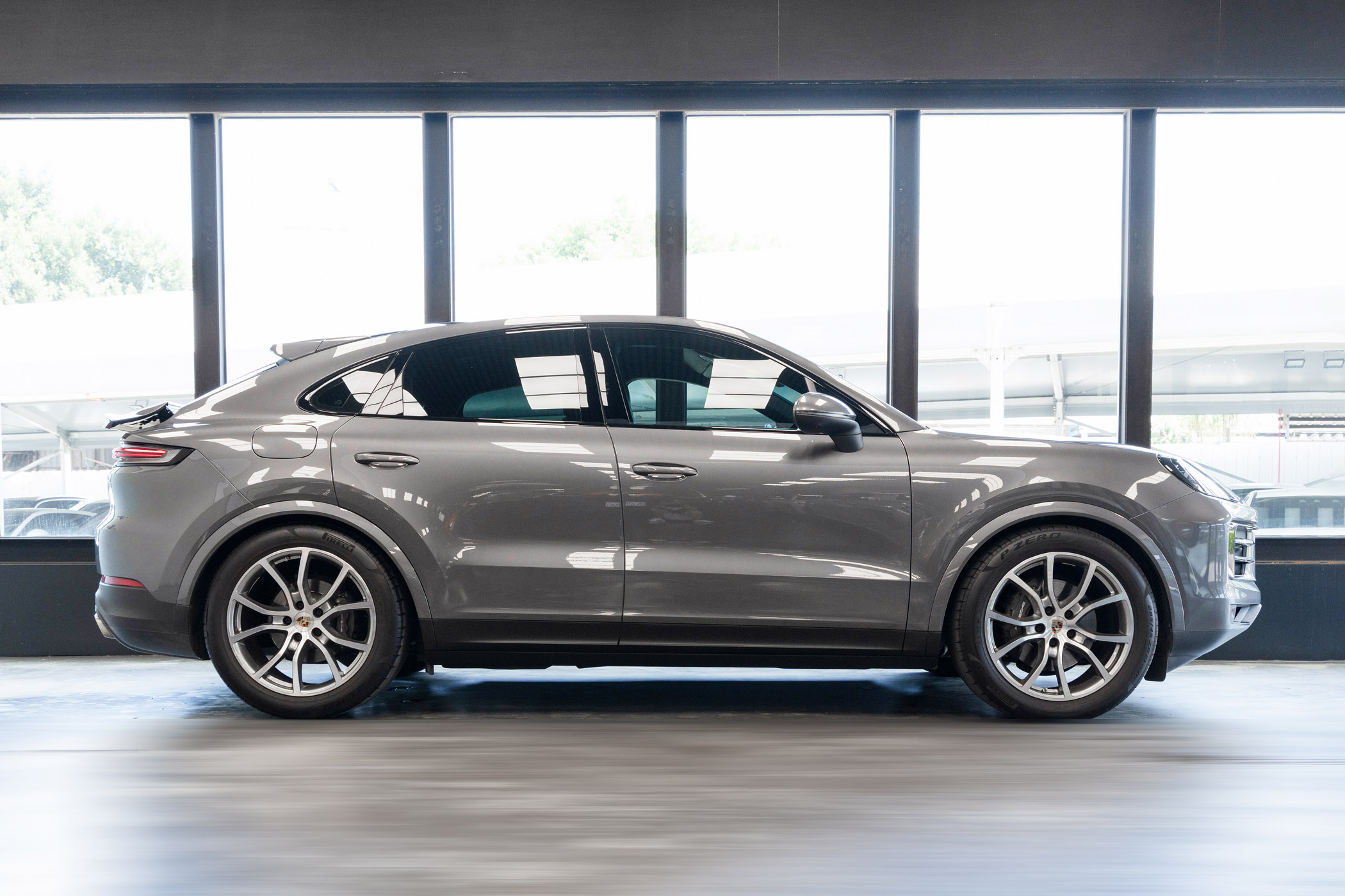 Porsche Cayenne Coupe