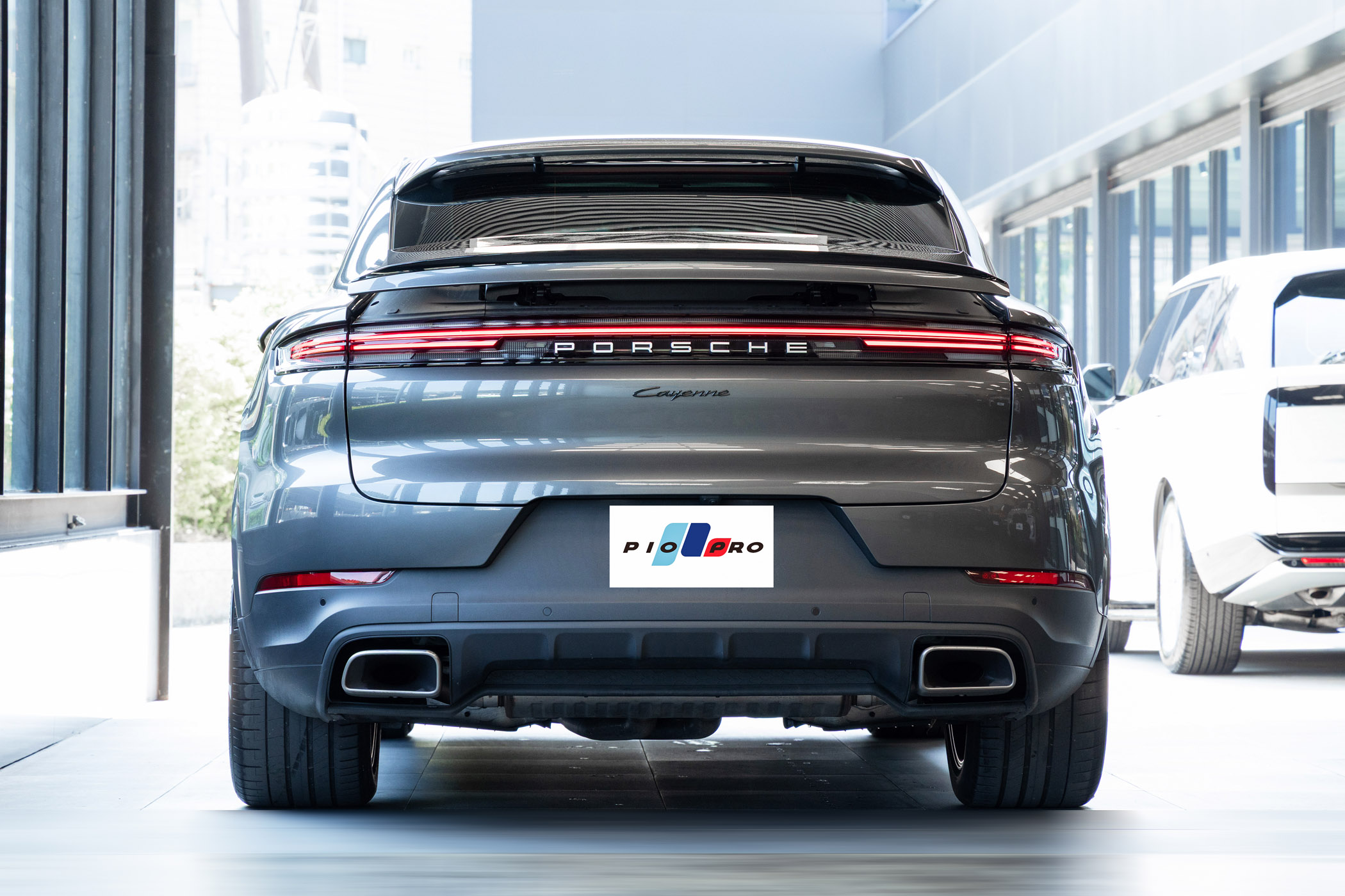 Porsche Cayenne Coupe
