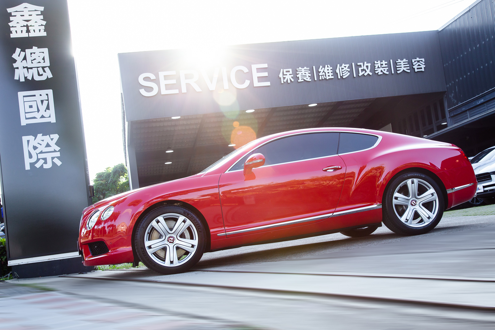 Bentley Continental GT