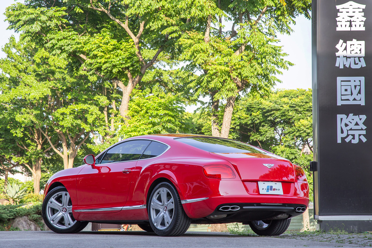 Bentley Continental GT